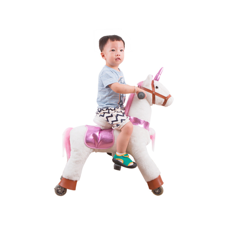 摇马，木马，诸葛马，儿童玩具，滑板车，骑乘玩具产品图