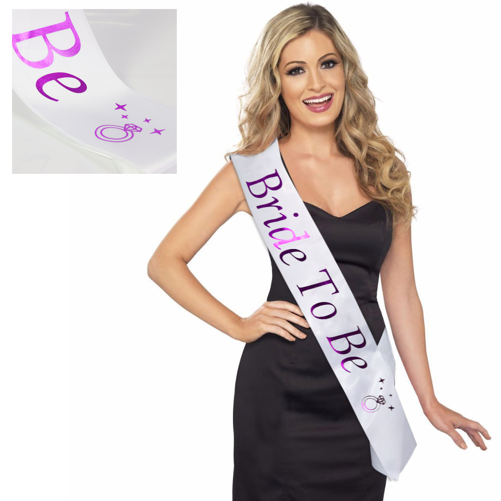 肩带礼仪带绶带飘带镭射PET烫金烫银Birde to beLOGO设计制作详情图4