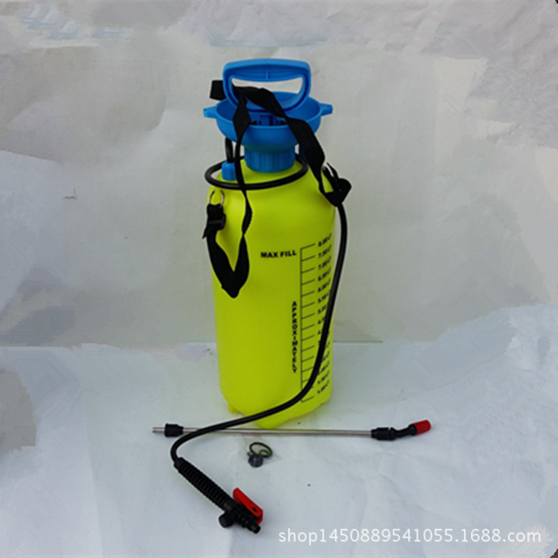 8升小型手压消毒喷雾器农用气压浇花喷壶大容量压力喷水壶背负式园艺详情图4