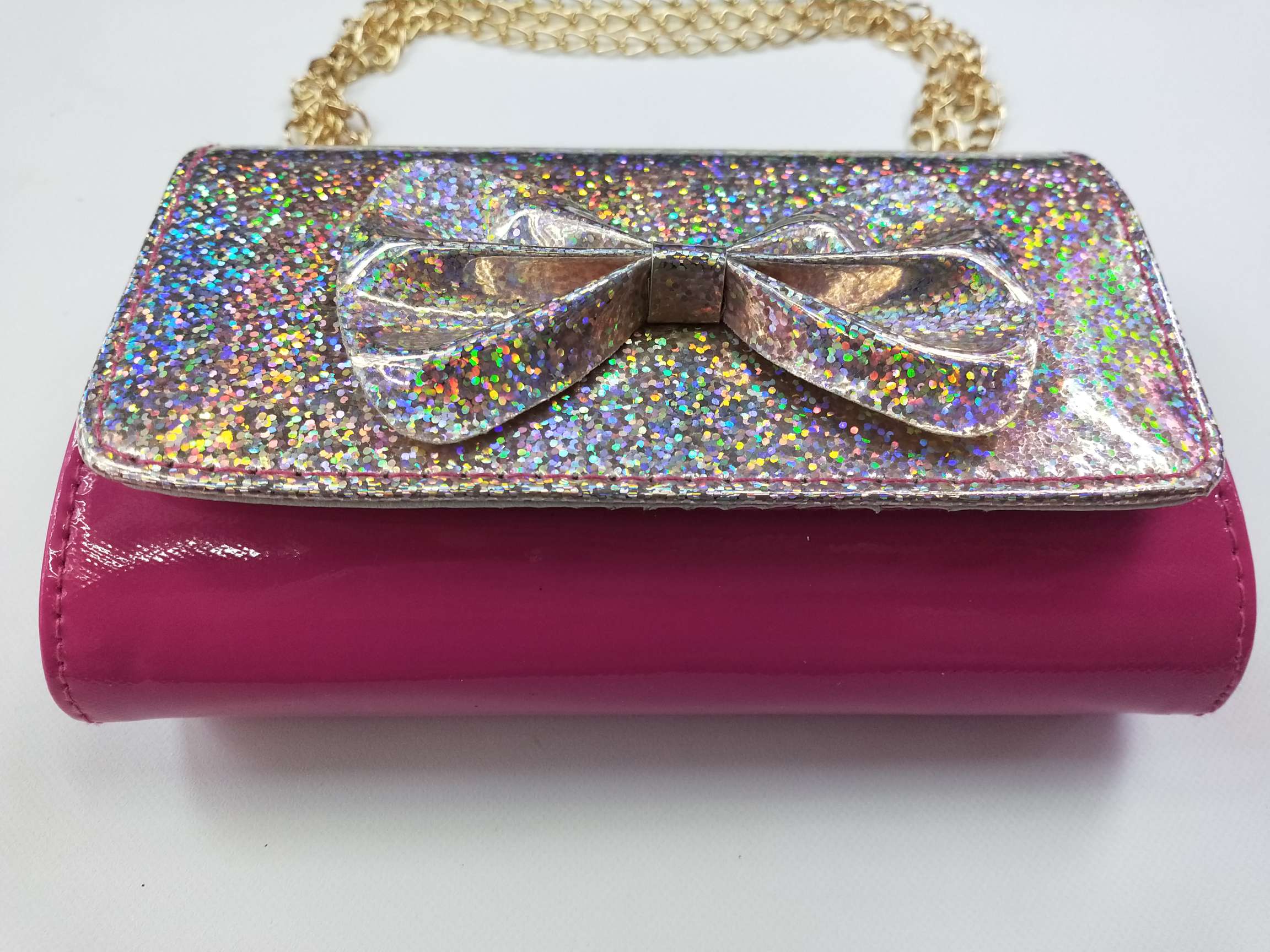 Direct sales from the manufacturer of fashionable children's bags, bow bags, little girl bags and coin purses Item Picture