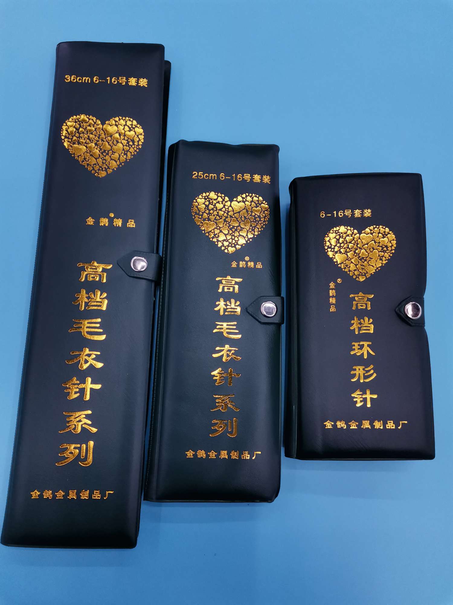 金鹊毛衣针套装长针，短针，环形针详情图10