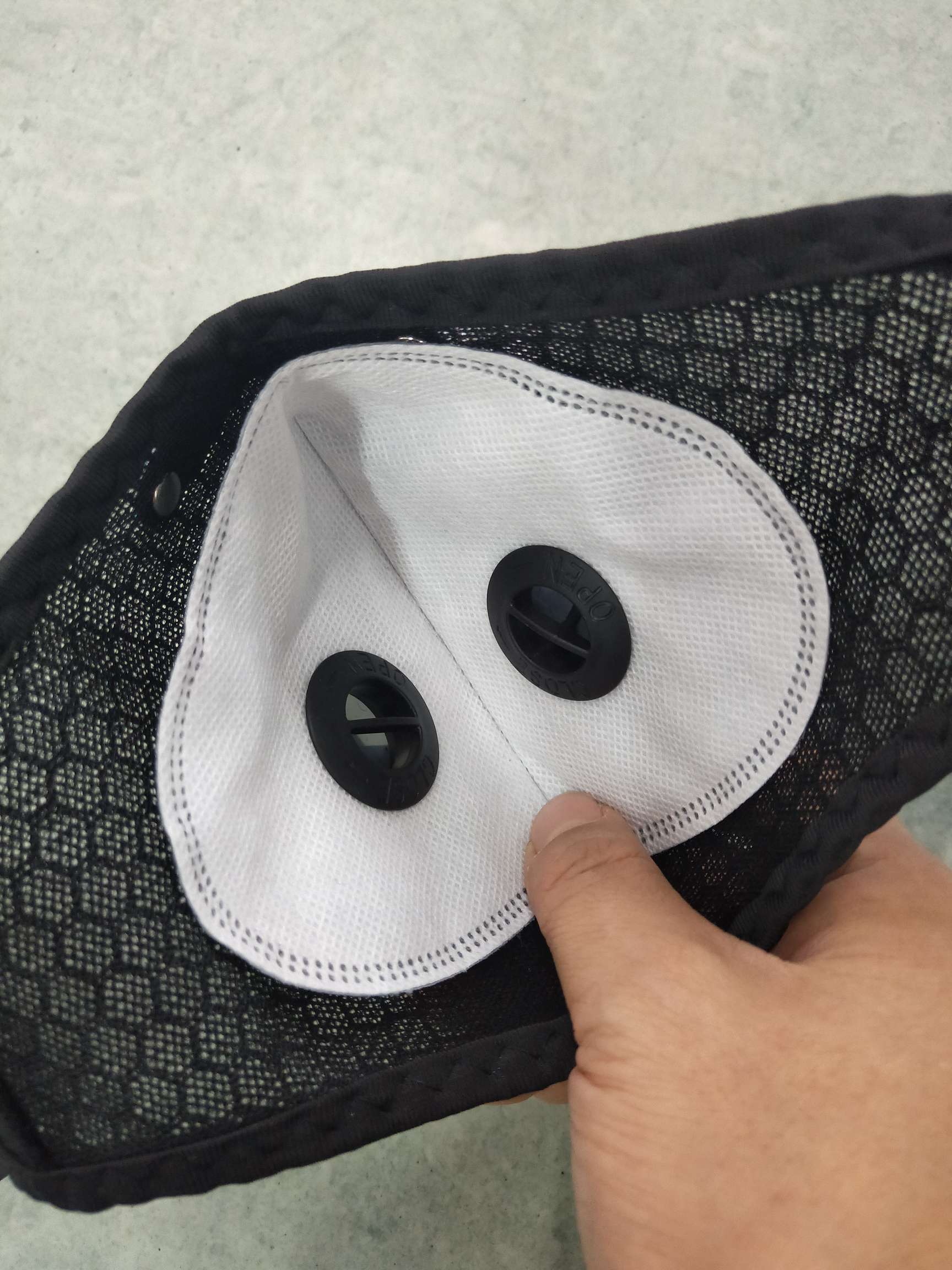 TQ~MZ12  面罩产品图