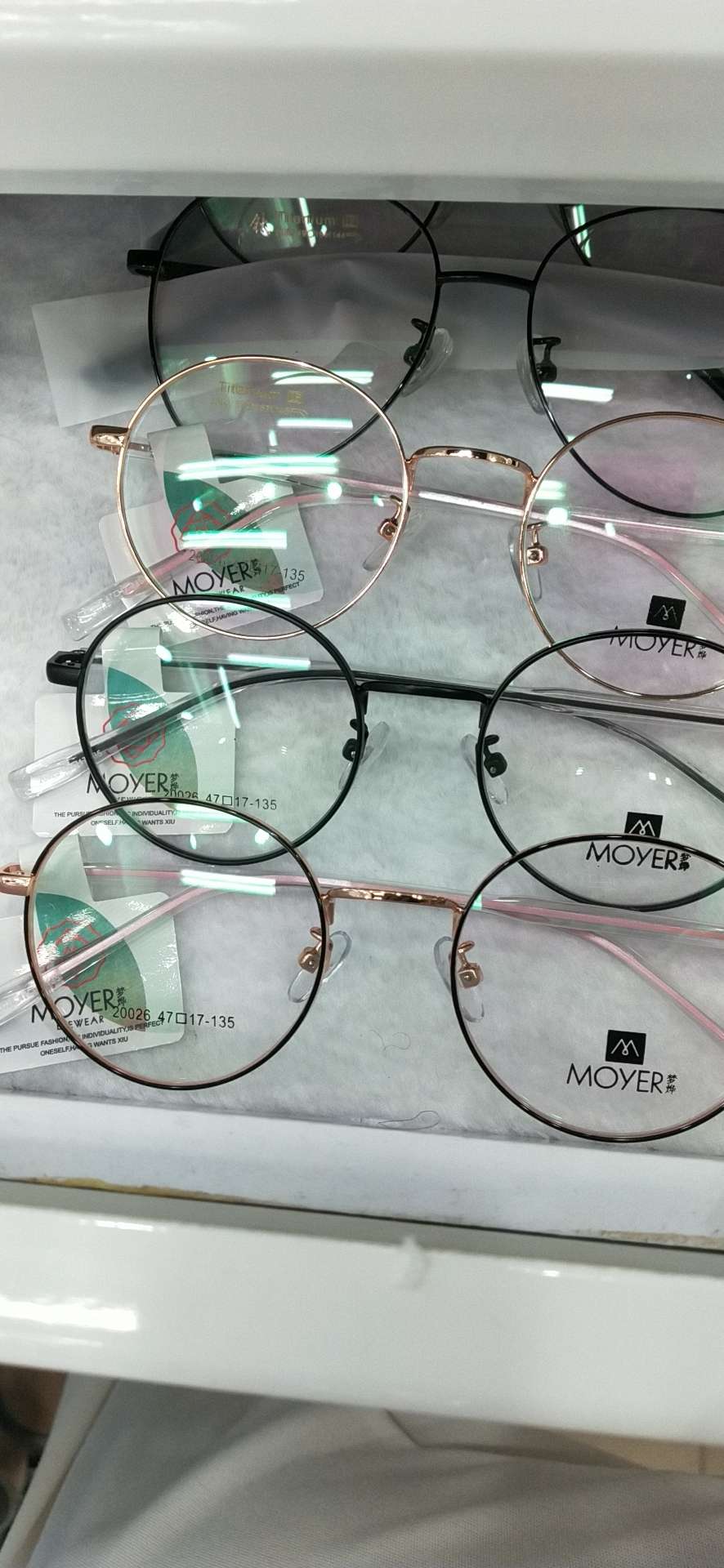 镜框时尚潮流前线哦水晶脚丝