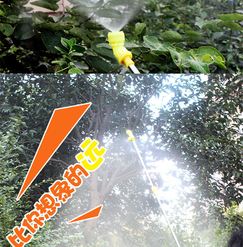 20升手动喷雾器手压式喷雾器农用打农药机消毒防疫背负式电动喷雾机器详情图11