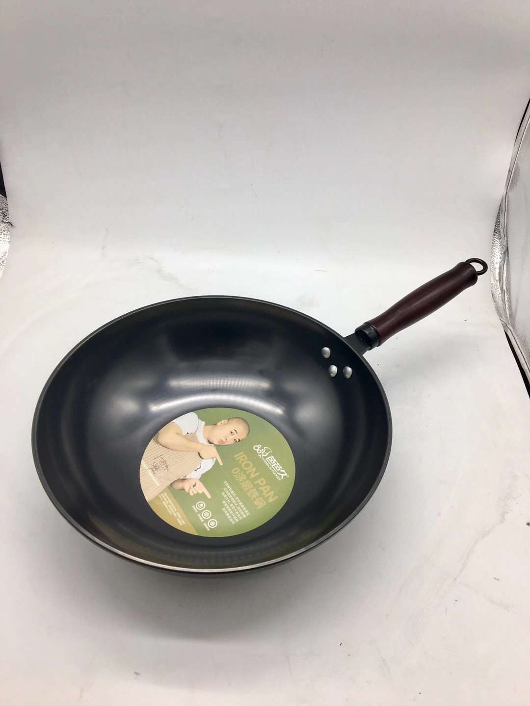 A 32cm wok details Picture