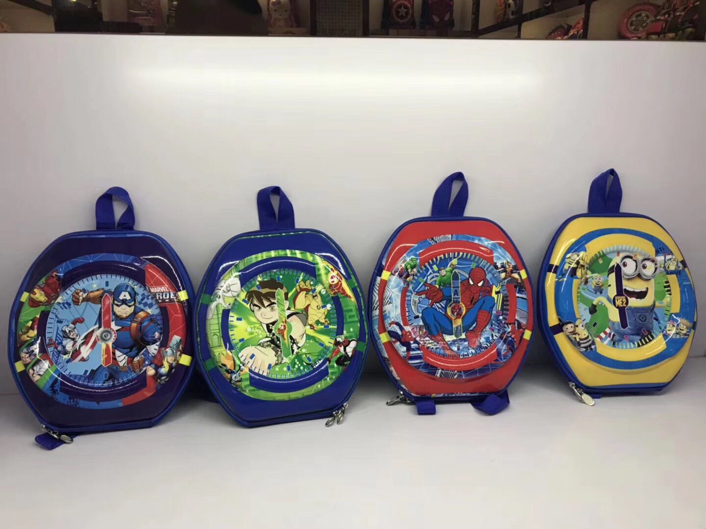 钟表造型EVA小背包