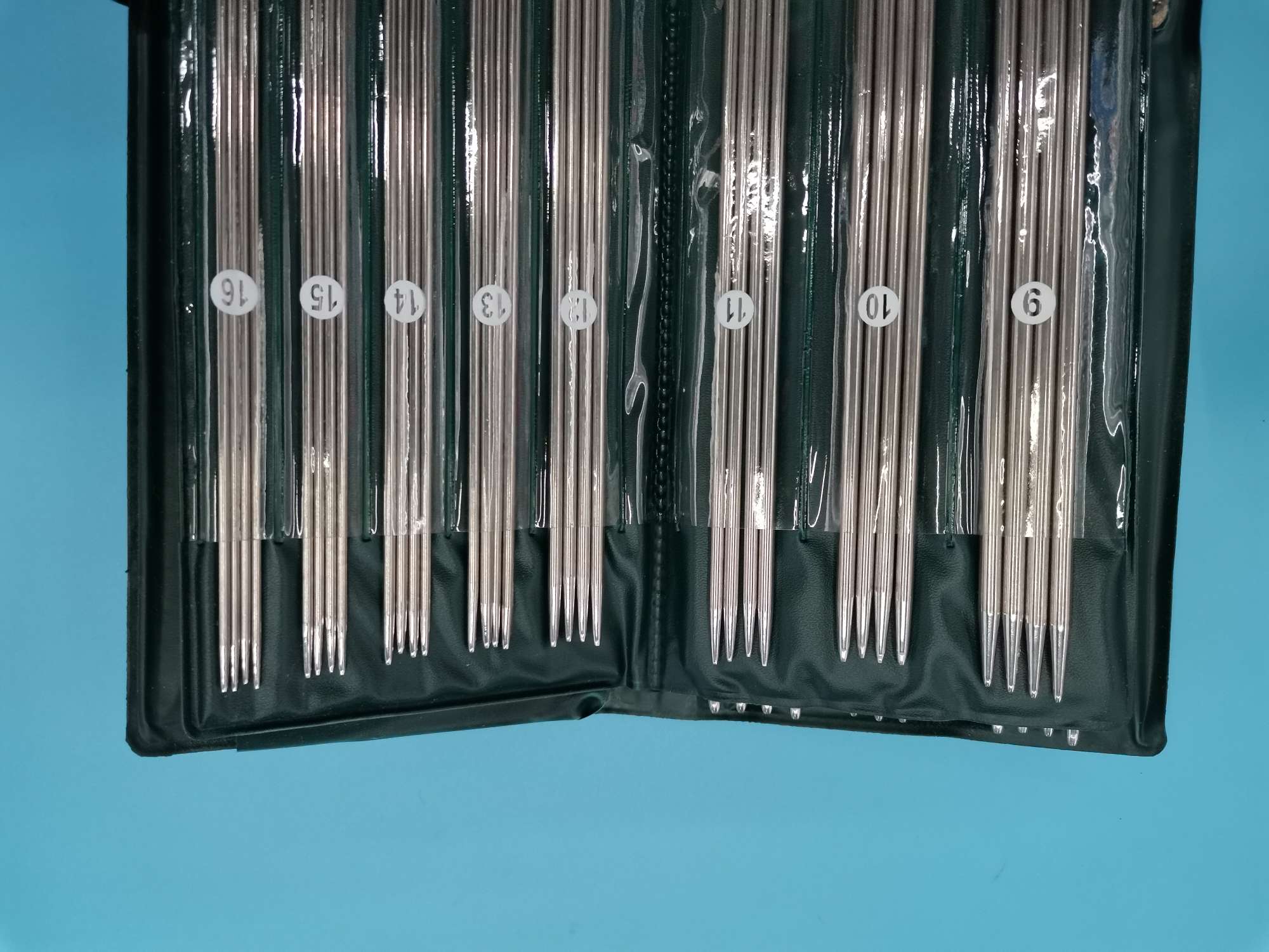 金鹊毛衣针套装长针，短针，环形针详情图12