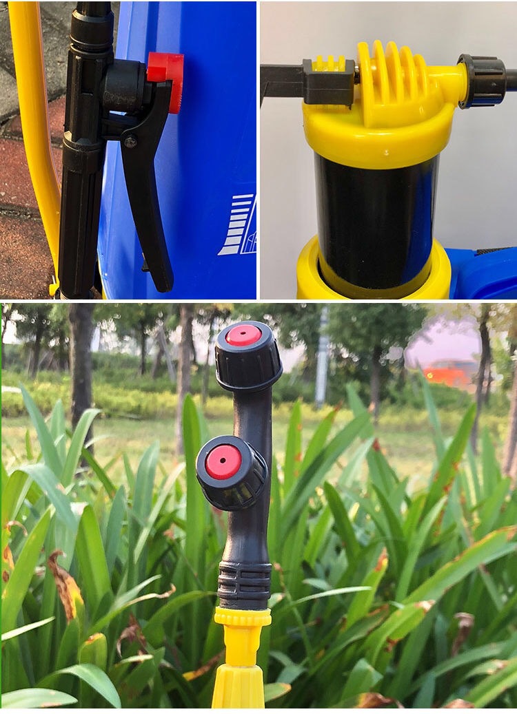 16L手动喷雾器农用手压式打农药机背负式手动防疫消毒机消毒喷壶详情图10