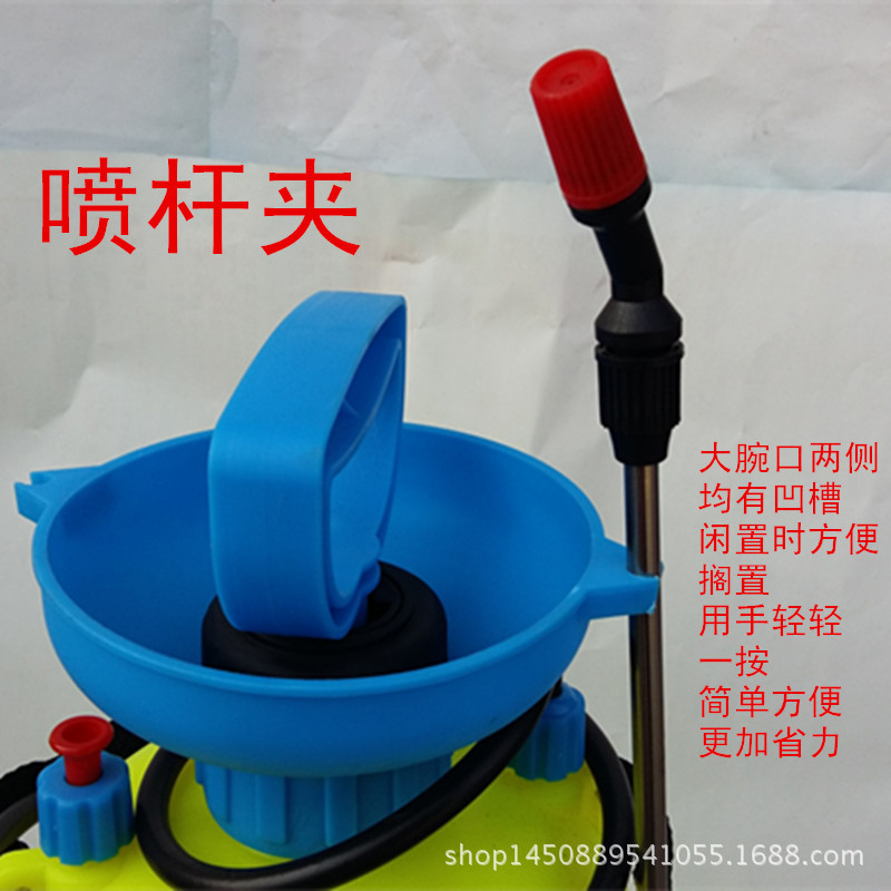 8升小型手压消毒喷雾器农用气压浇花喷壶大容量压力喷水壶背负式园艺详情图2