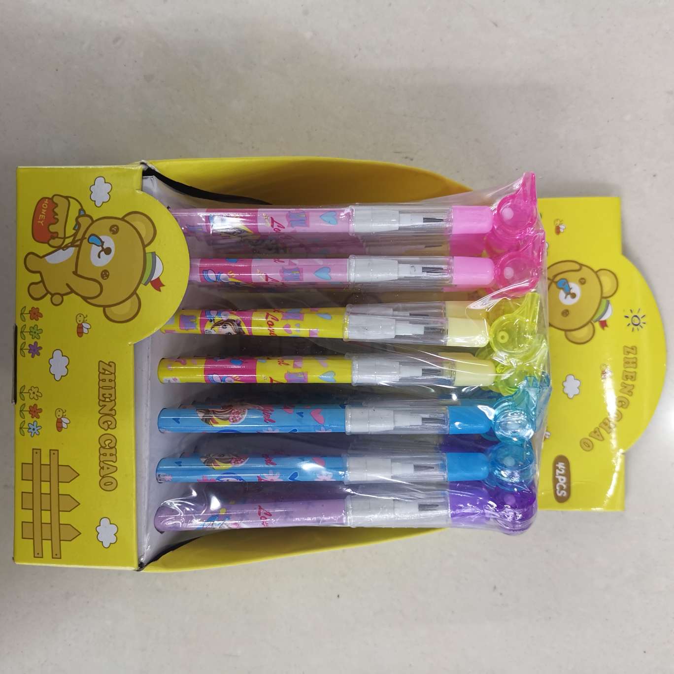 Solid-color whistle egg-laying pen detail image 4