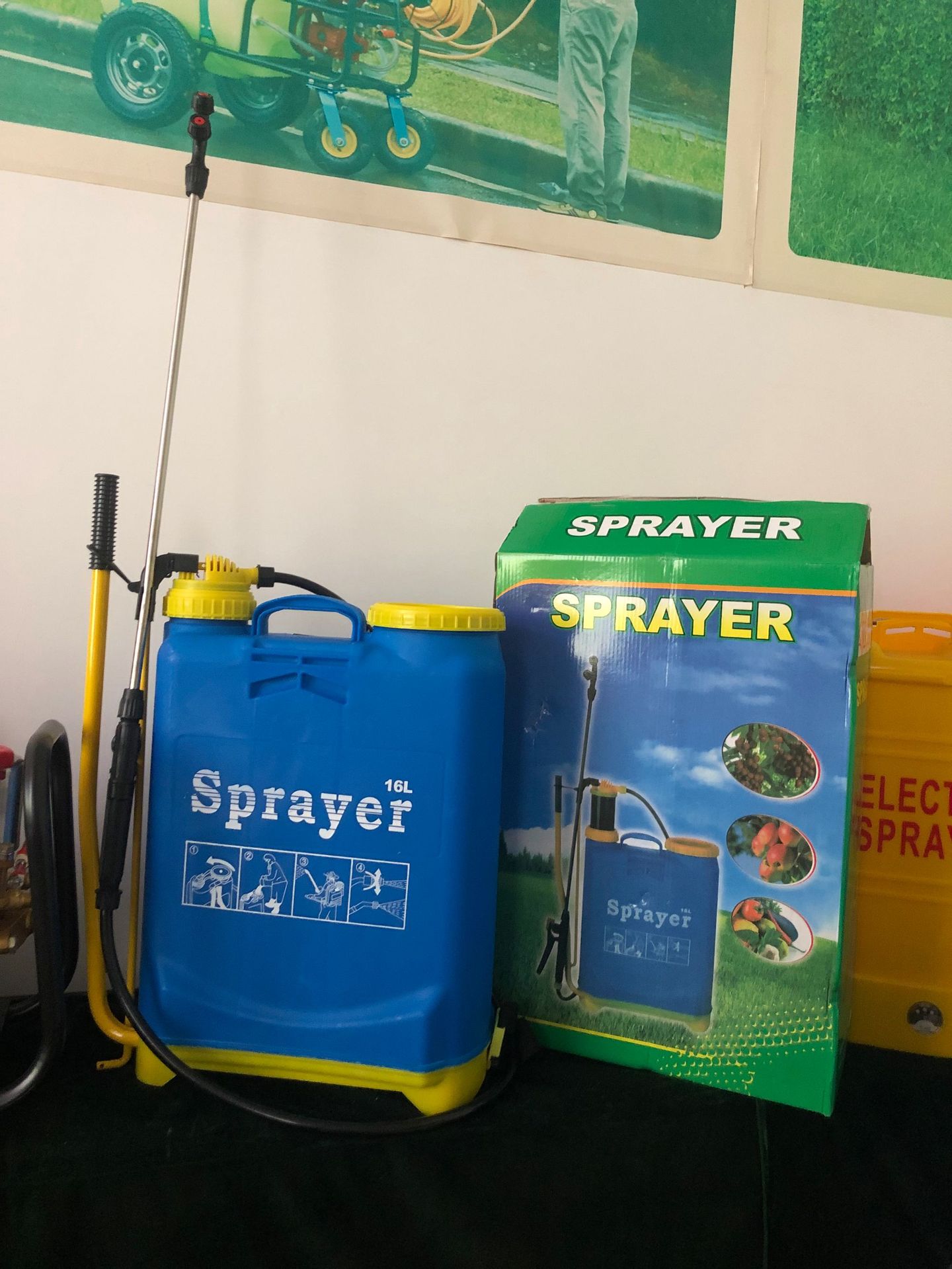 16L手动喷雾器农用手压式打农药机背负式手动防疫消毒机消毒喷壶详情图3