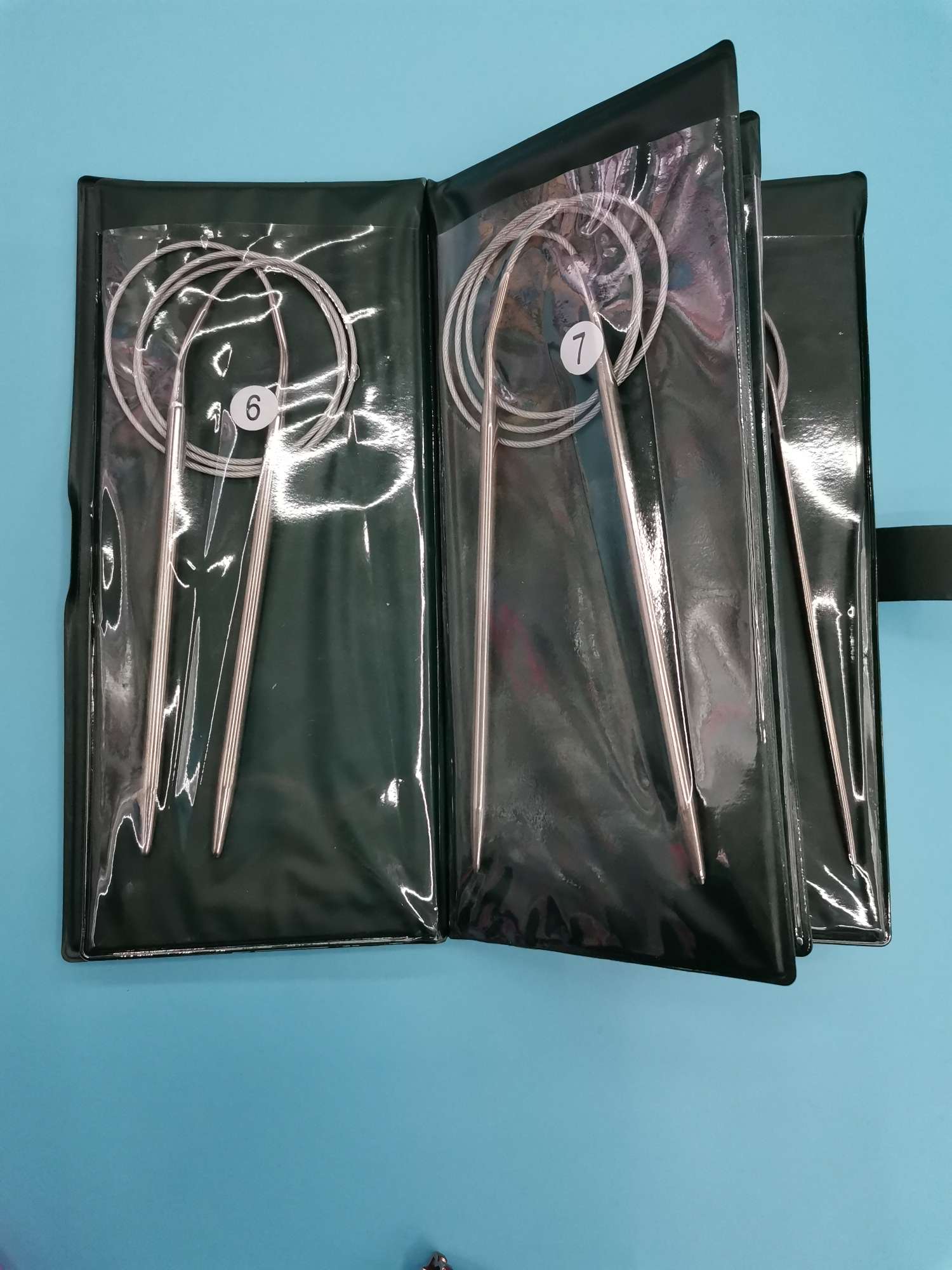 金鹊毛衣针套装长针，短针，环形针详情图14