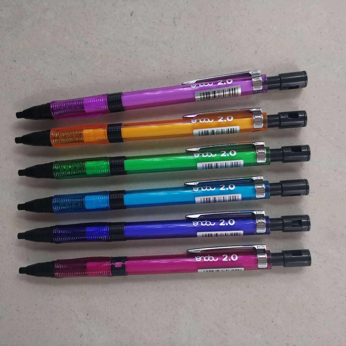 Barra de color transparente 2.0 pen