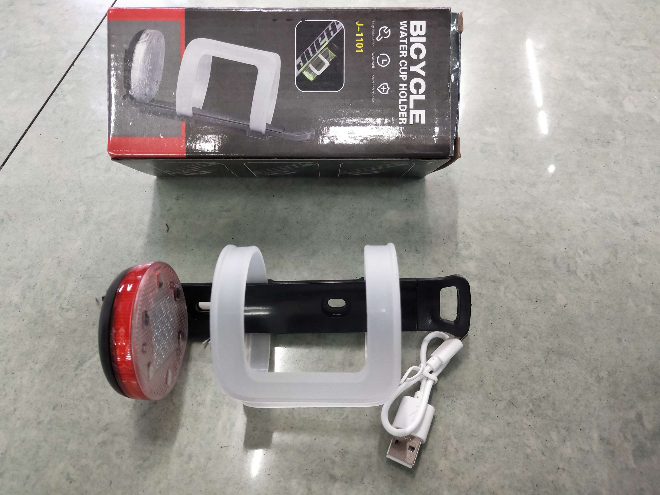 J~1011 Usb Light Water Cup Holder details Picture