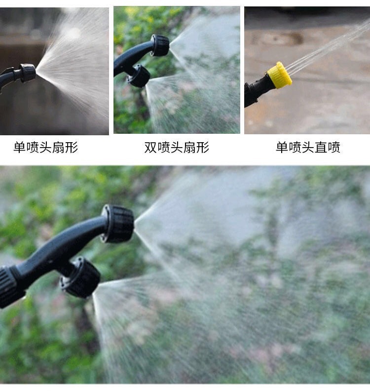 16L手动喷雾器农用手压式打农药机背负式手动防疫消毒机消毒喷壶详情图11