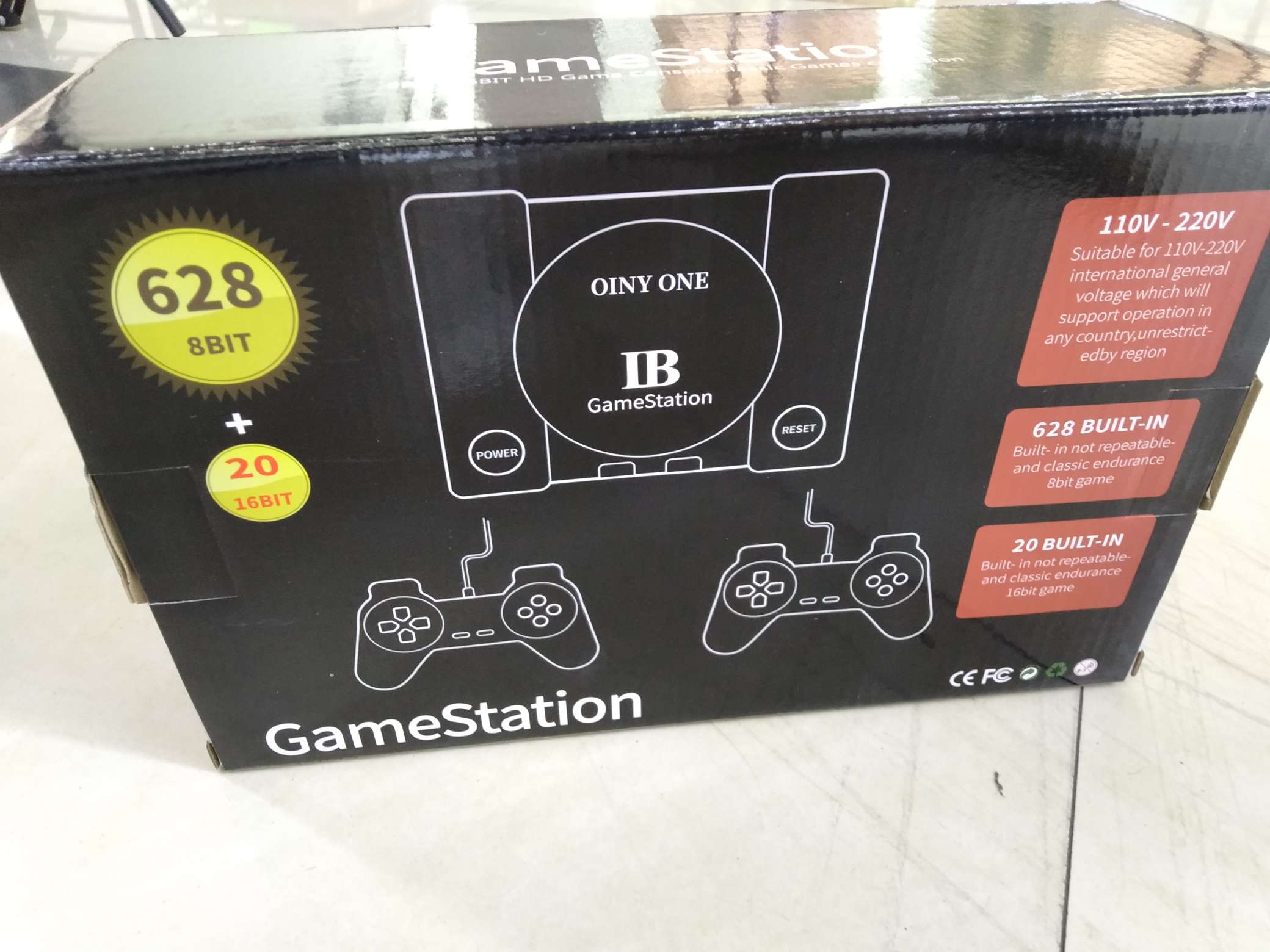 游戏机628产品图