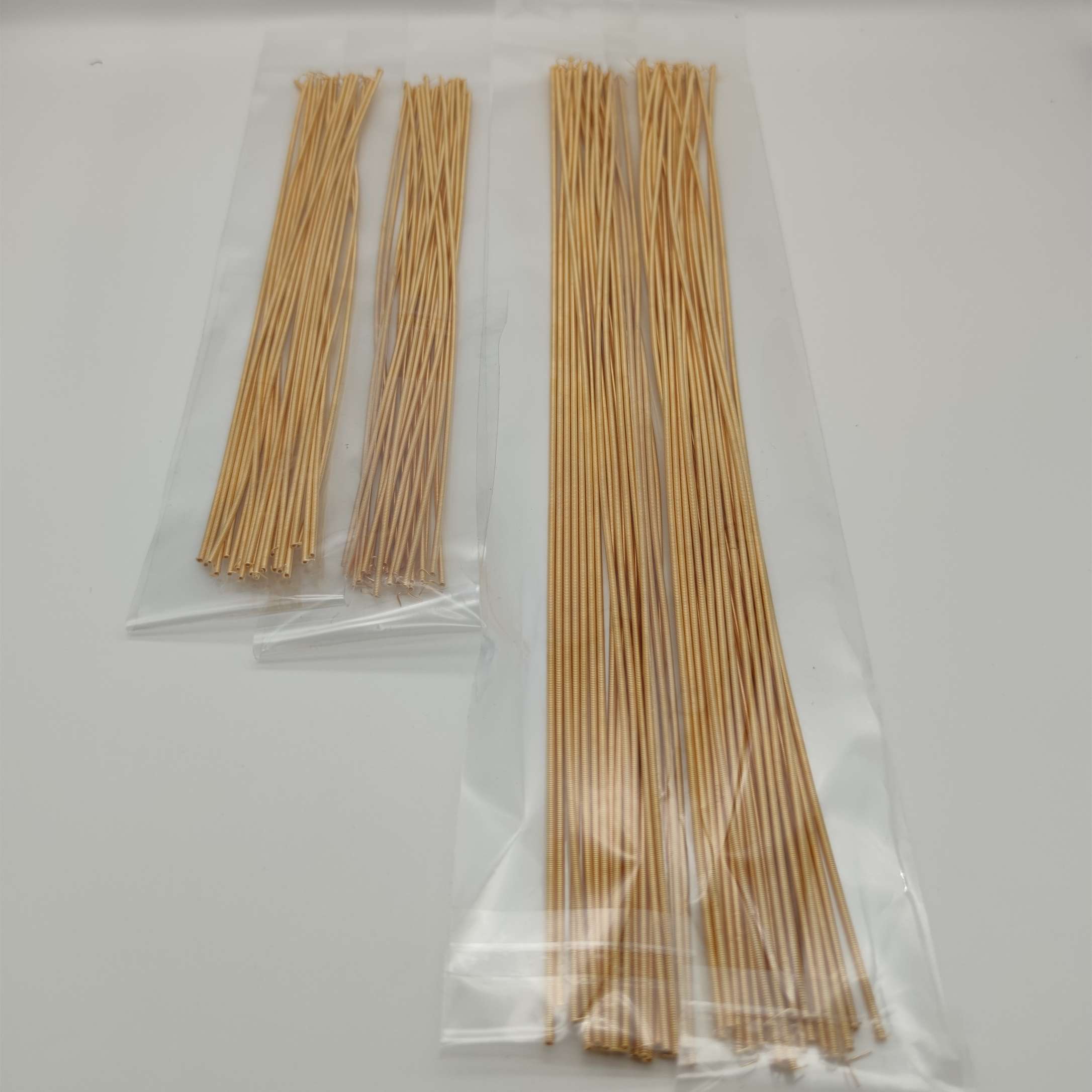 Color-preserving copper wire spring butterfly antennae details Picture