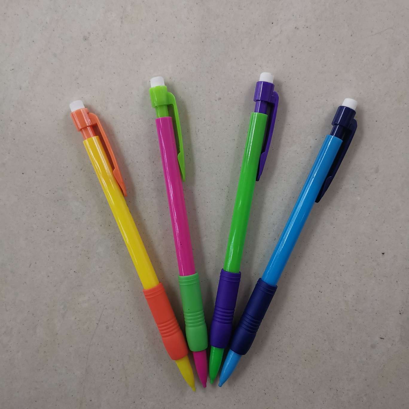 Color rod cuatro colores con funda lápiz activo