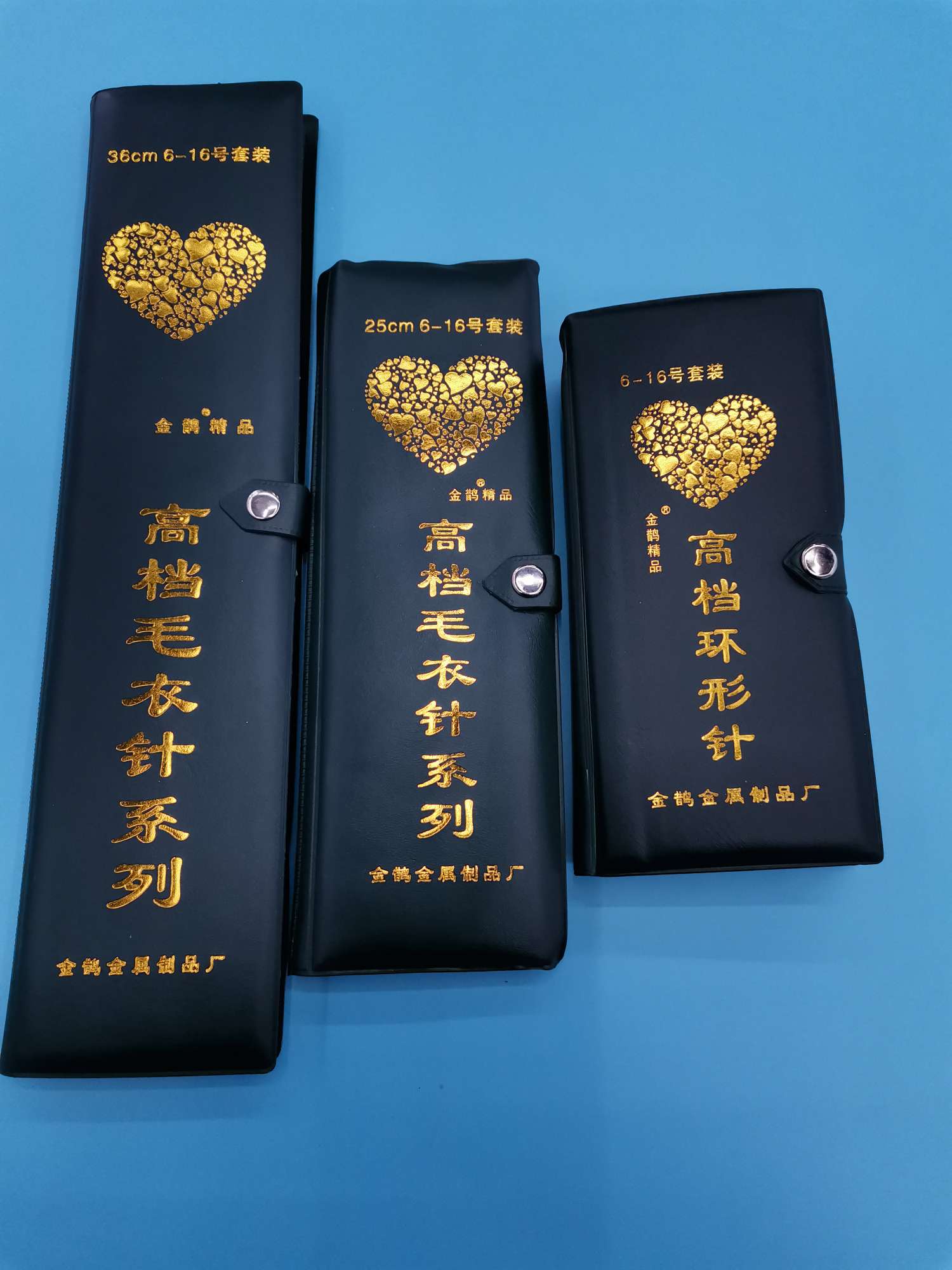 金鹊毛衣针套装长针，短针，环形针详情图4