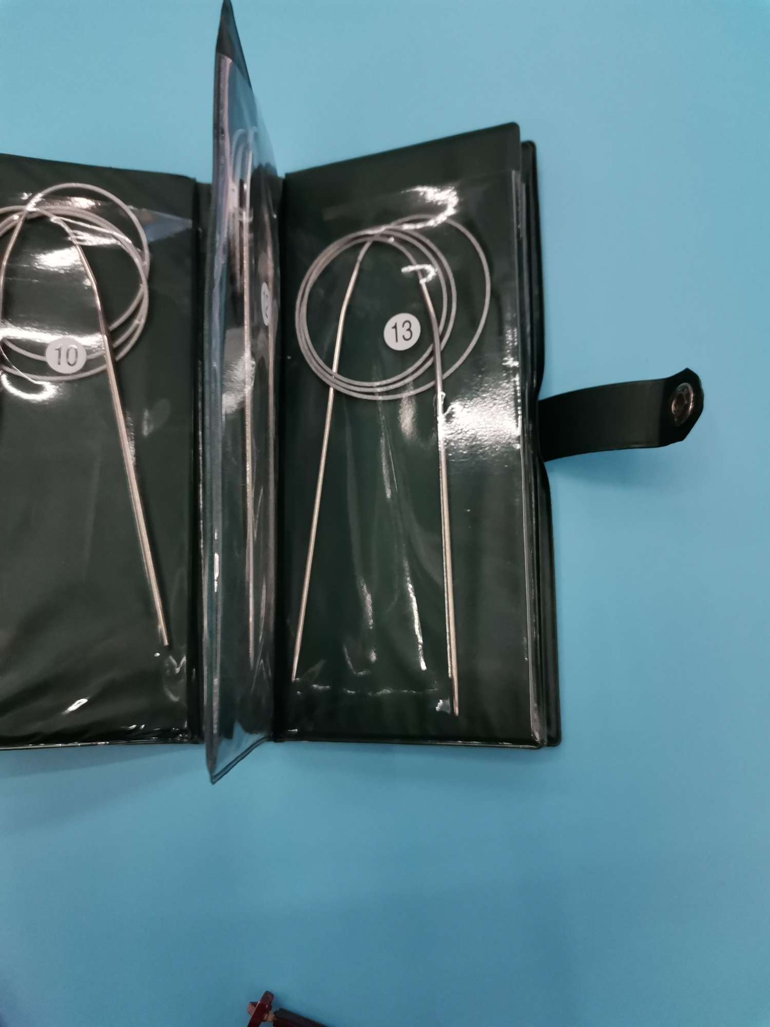 金鹊毛衣针套装长针，短针，环形针详情图1