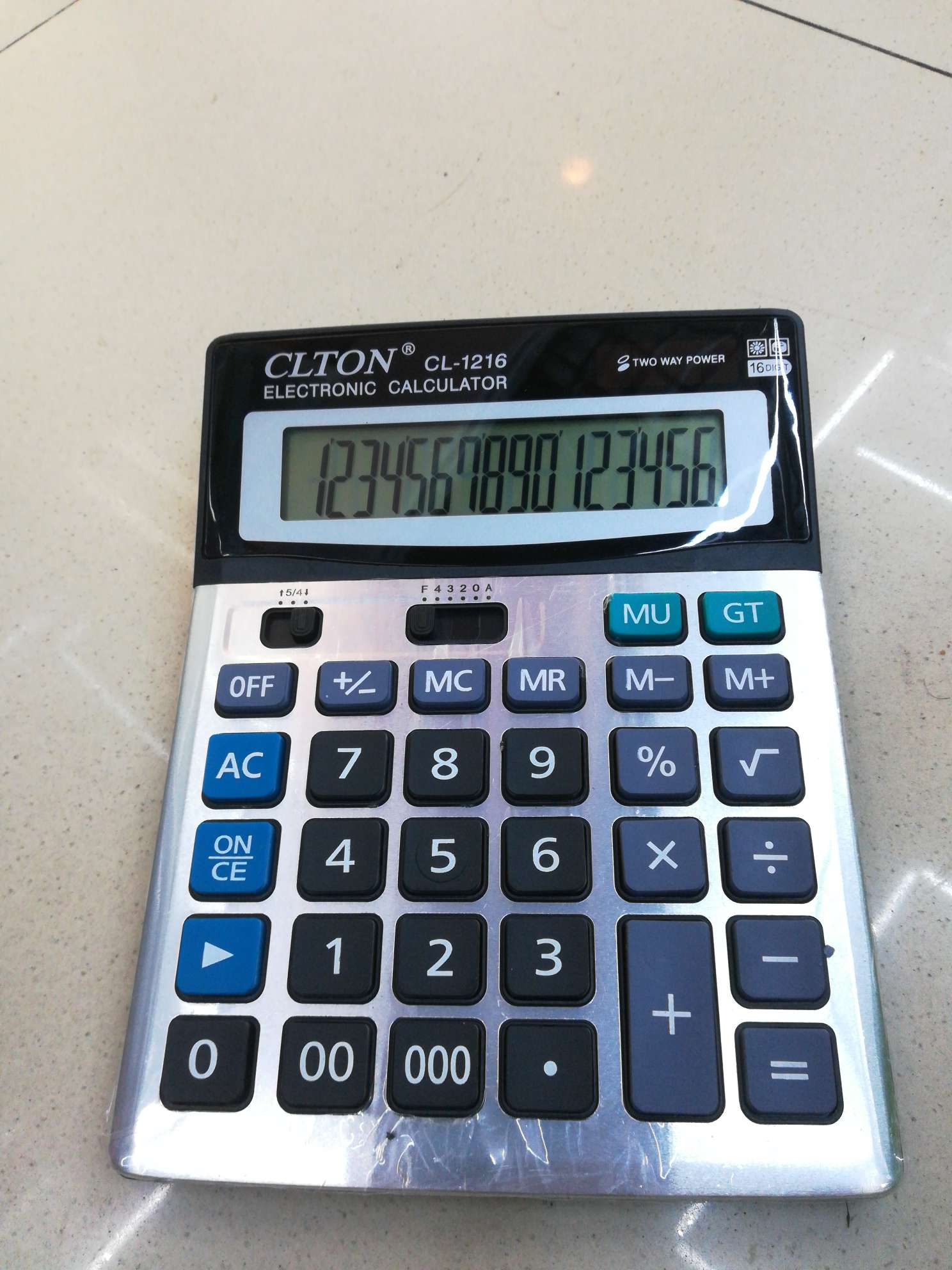 16 - digit display calculator thumbnail