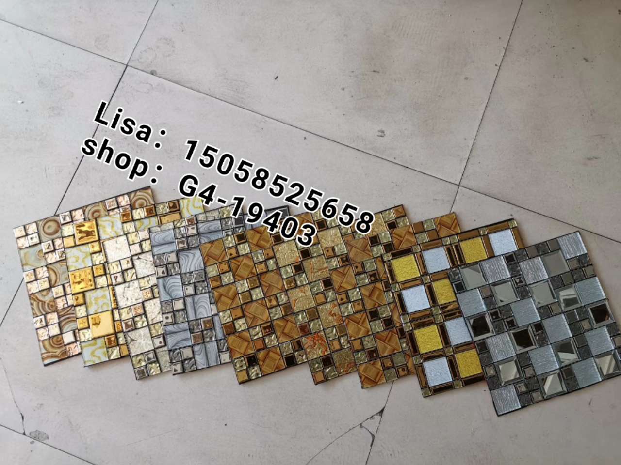 义乌好货水晶马赛克详情图7
