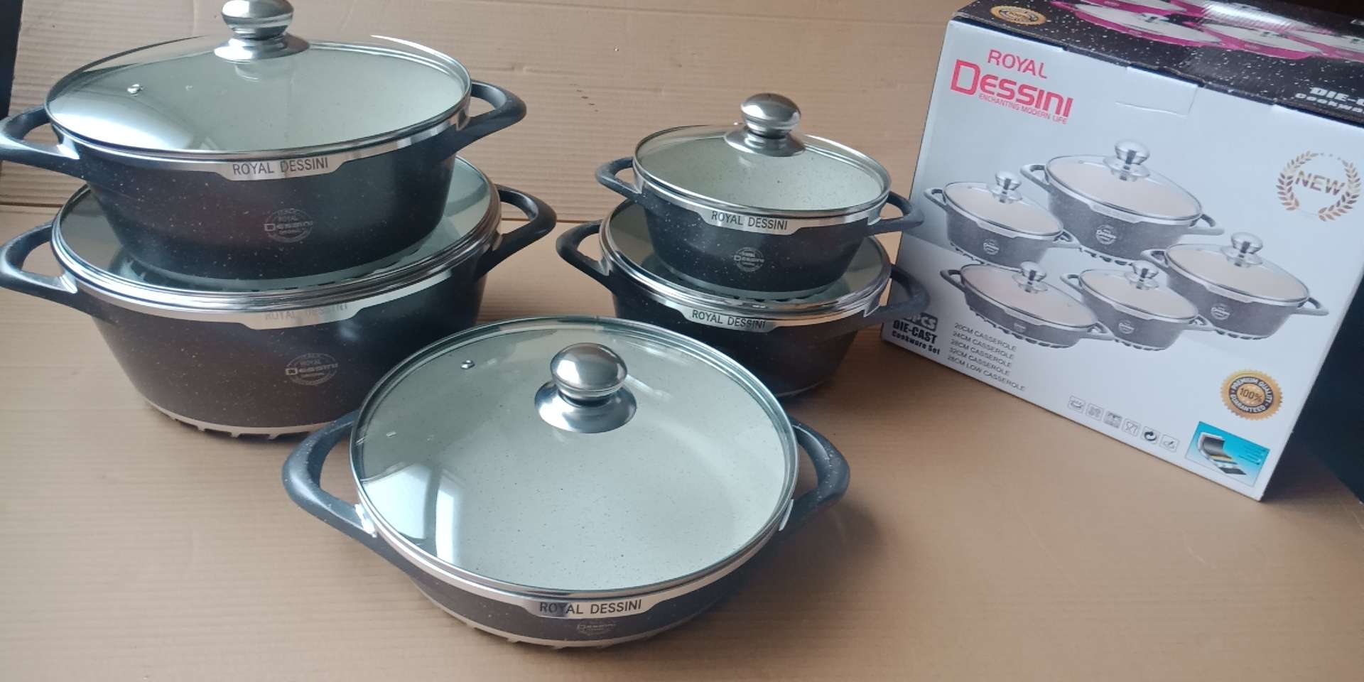 A 24cm soup pot Specification image