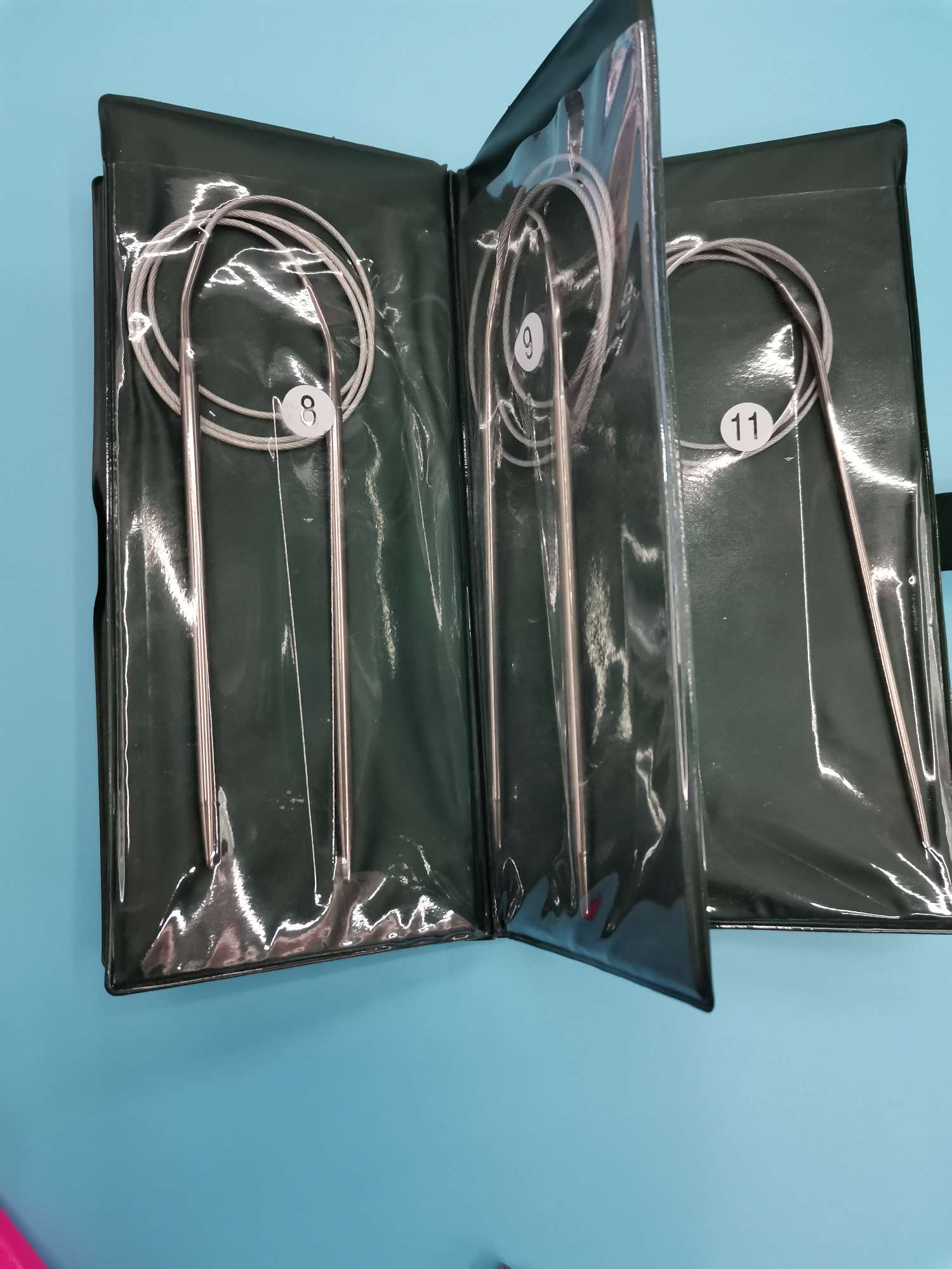 金鹊毛衣针套装长针，短针，环形针详情图2