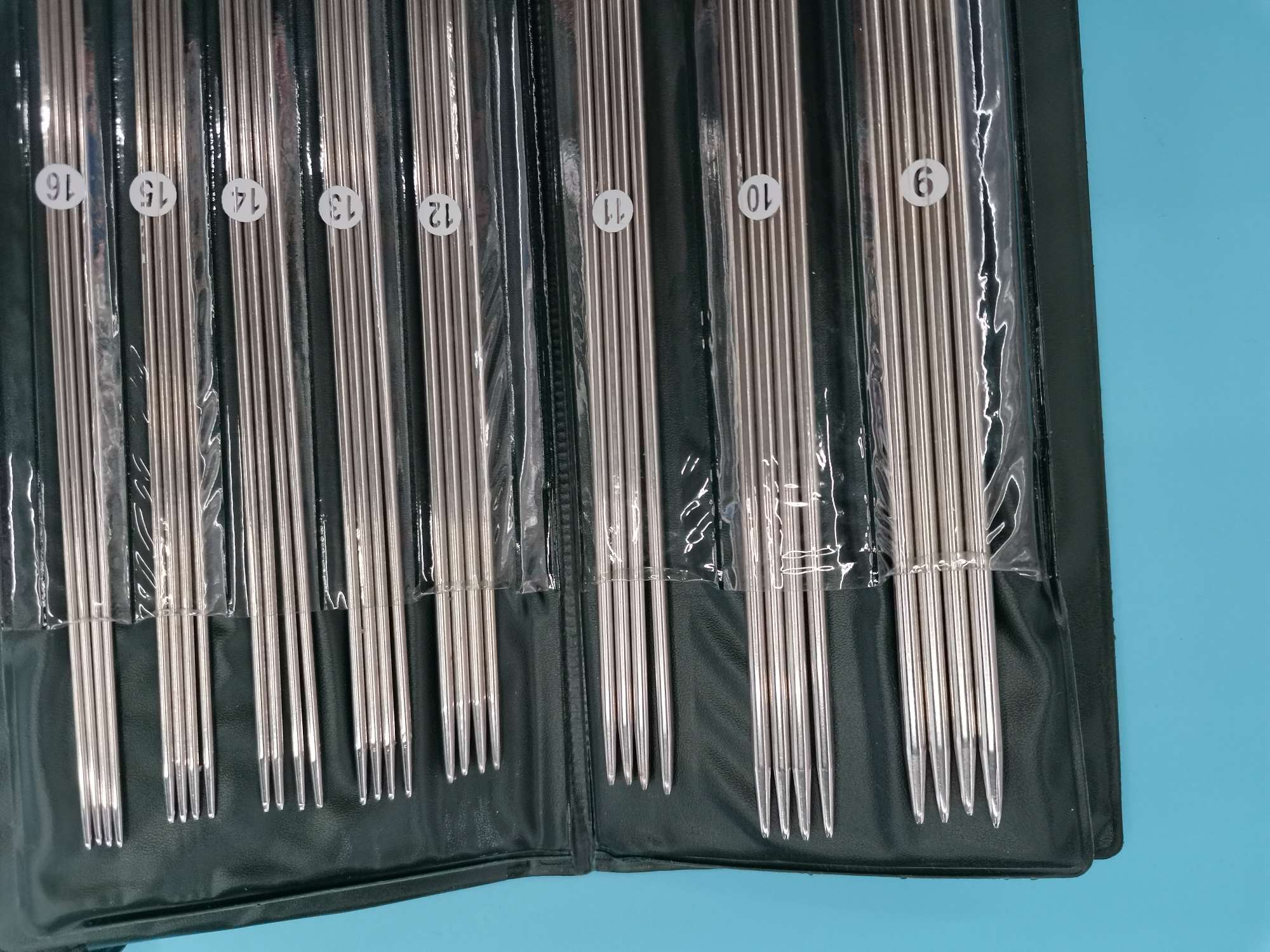 金鹊毛衣针套装长针，短针，环形针详情图9