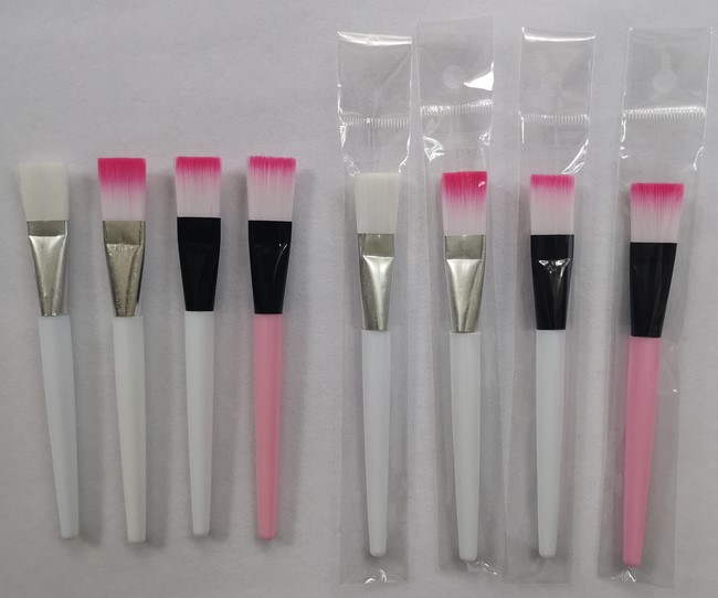 白杆粉杆面膜刷化妆刷美容刷面膜工具调面膜用清洁小刷子量大从优