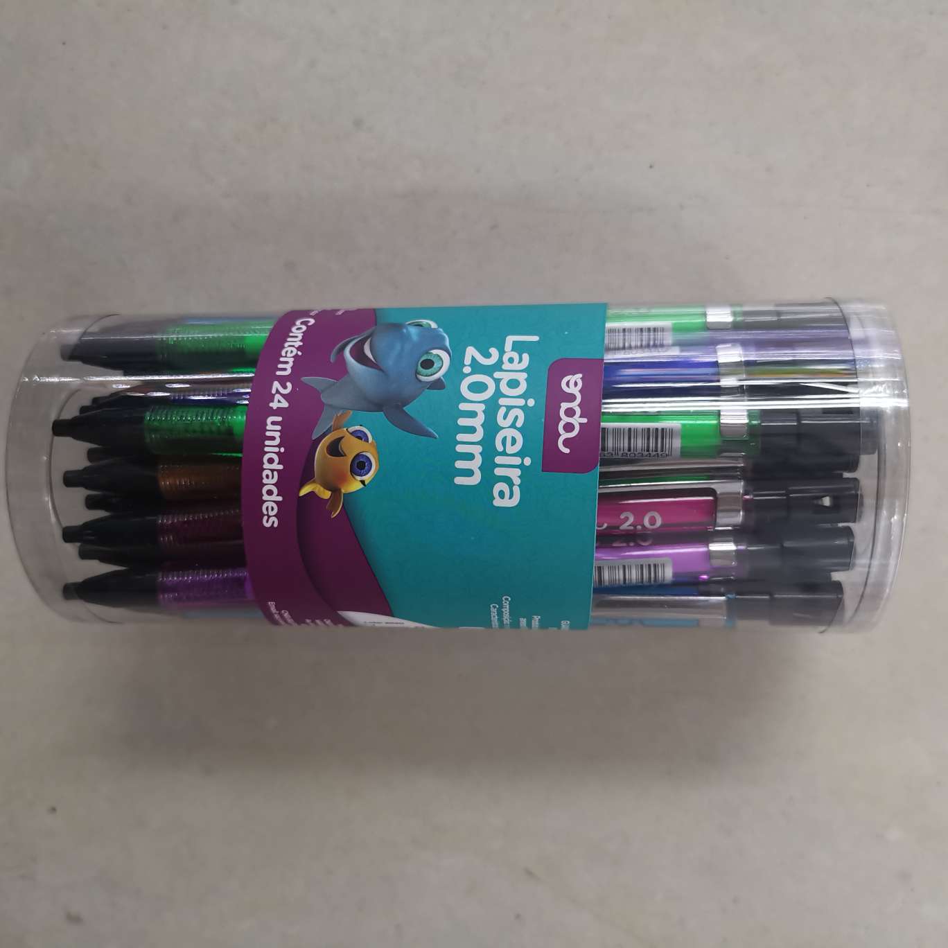 Barra de color transparente 2.0 pen details Picture