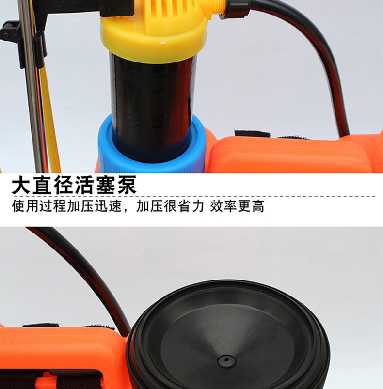20升手动喷雾器手压式喷雾器农用打农药机消毒防疫背负式电动喷雾机器详情图14