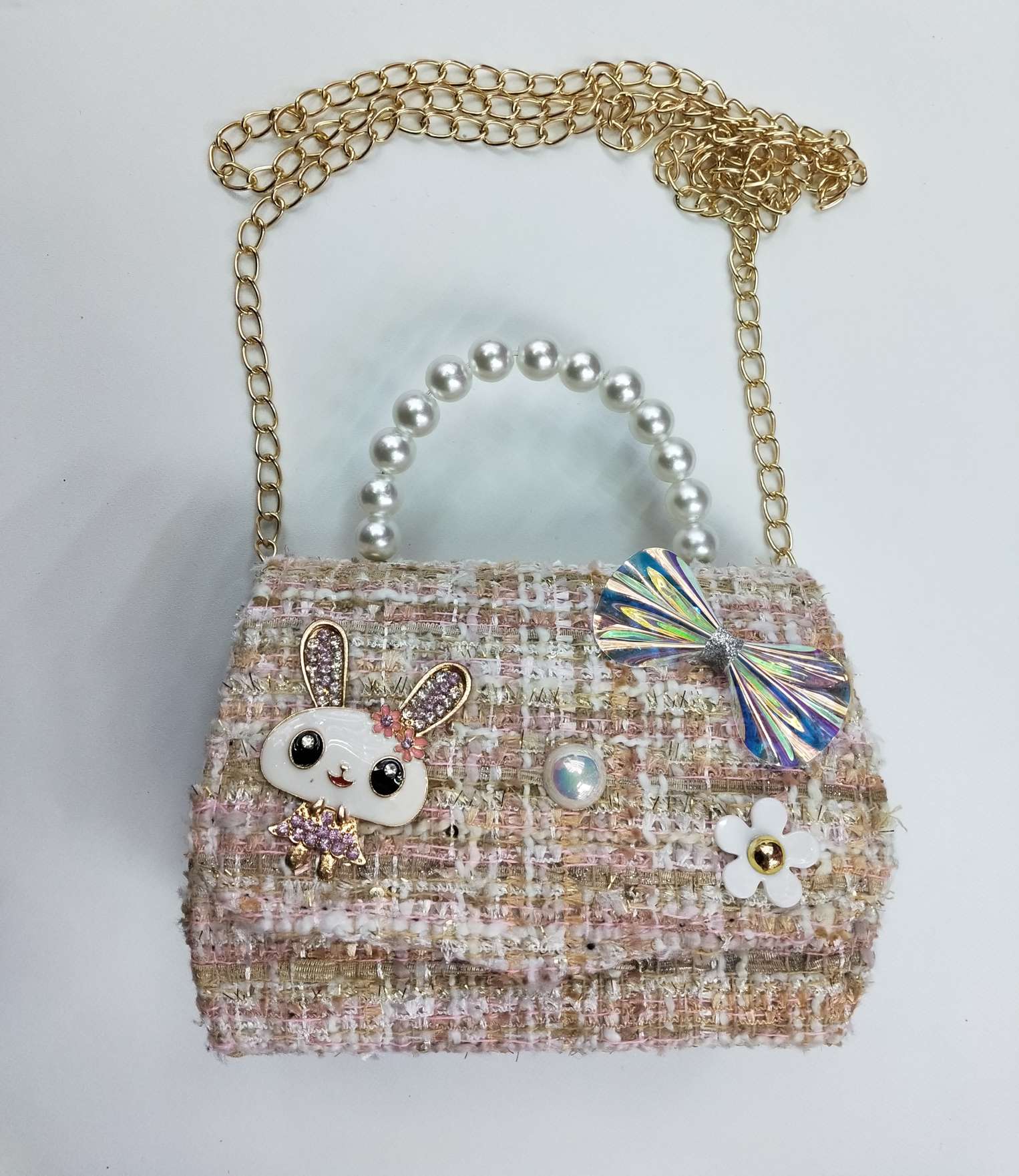 Direct sales from the manufacturer of fashionable children's bags, princess bags, chanel-style bags, little girl bags and coin purses Specification image