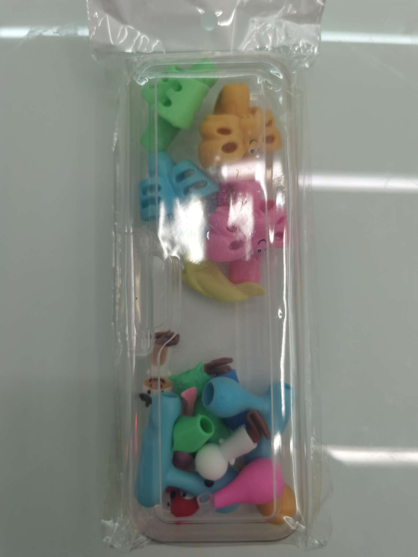 Children's silicone pen grip set, a best-selling pen grip detail image 3