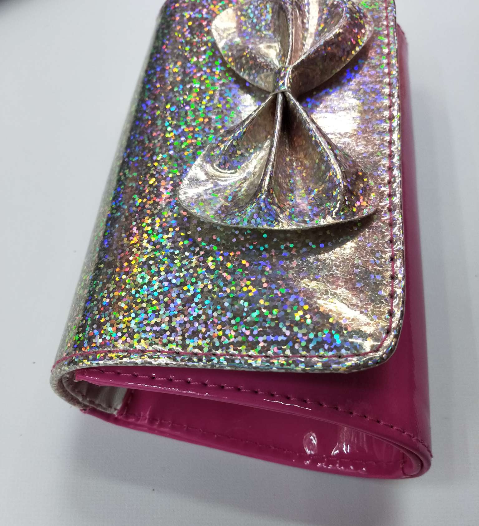 Direct sales from the manufacturer of fashionable children's bags, bow bags, little girl bags and coin purses details Picture