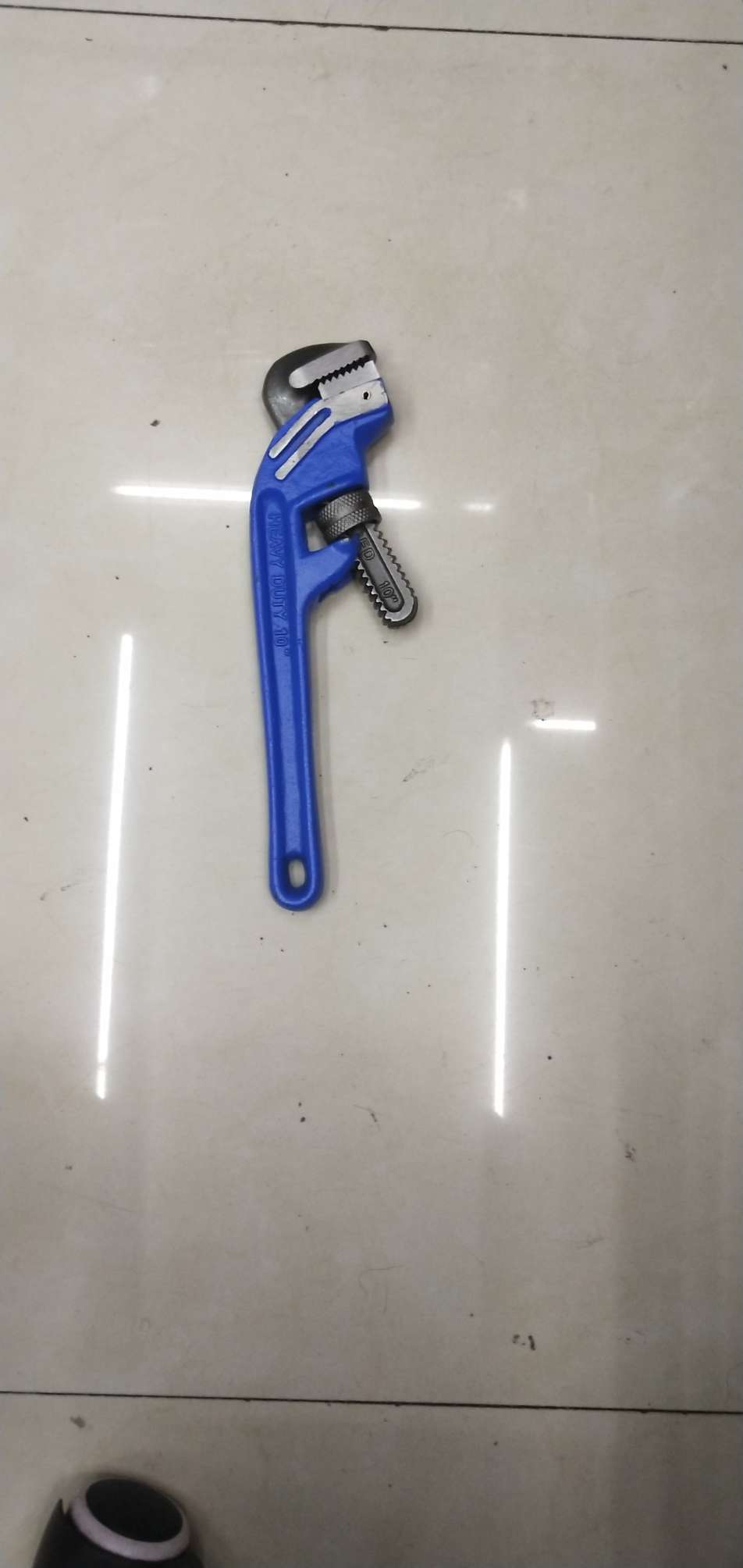 Skew Pipe Tongs Specification drawing