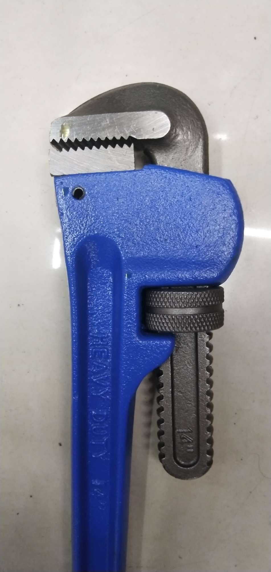 American Type Pipe Wrench Specification drawing