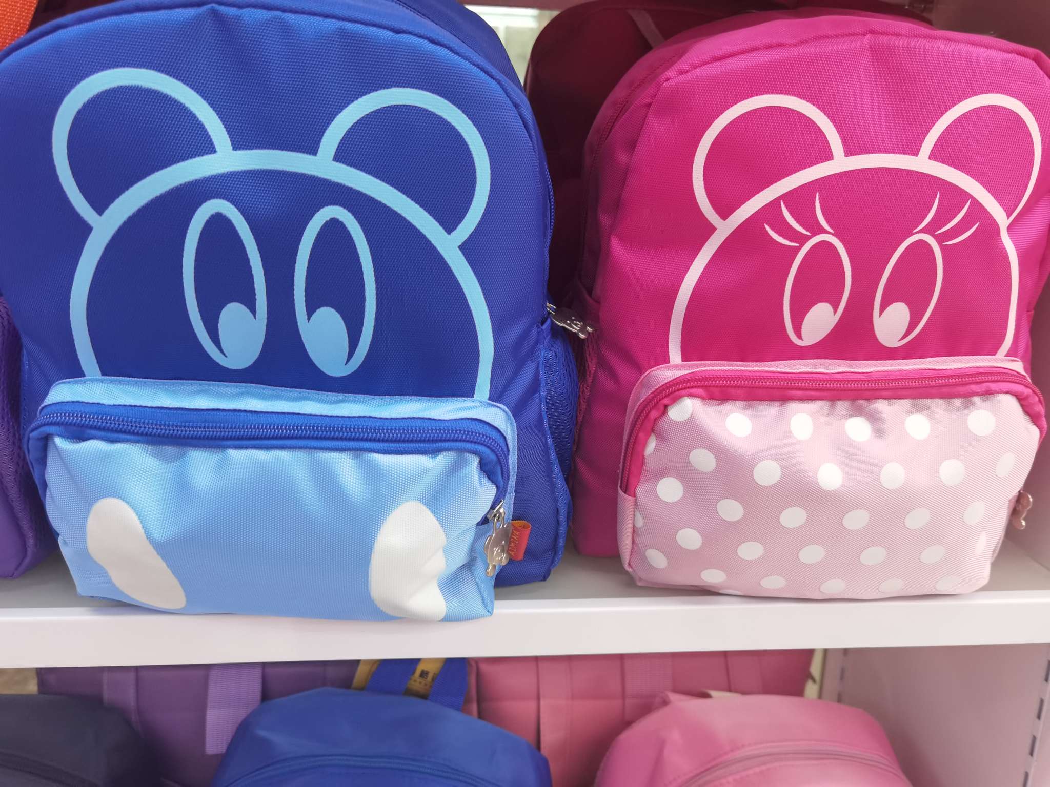 Small school bag kindergarten school bag details Picture