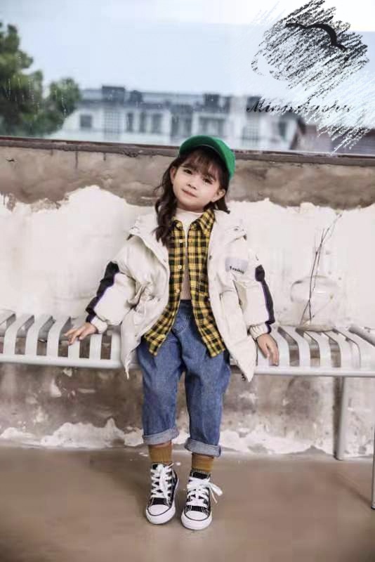 Winter 2020 new down jacket for children 100-140 thumbnail