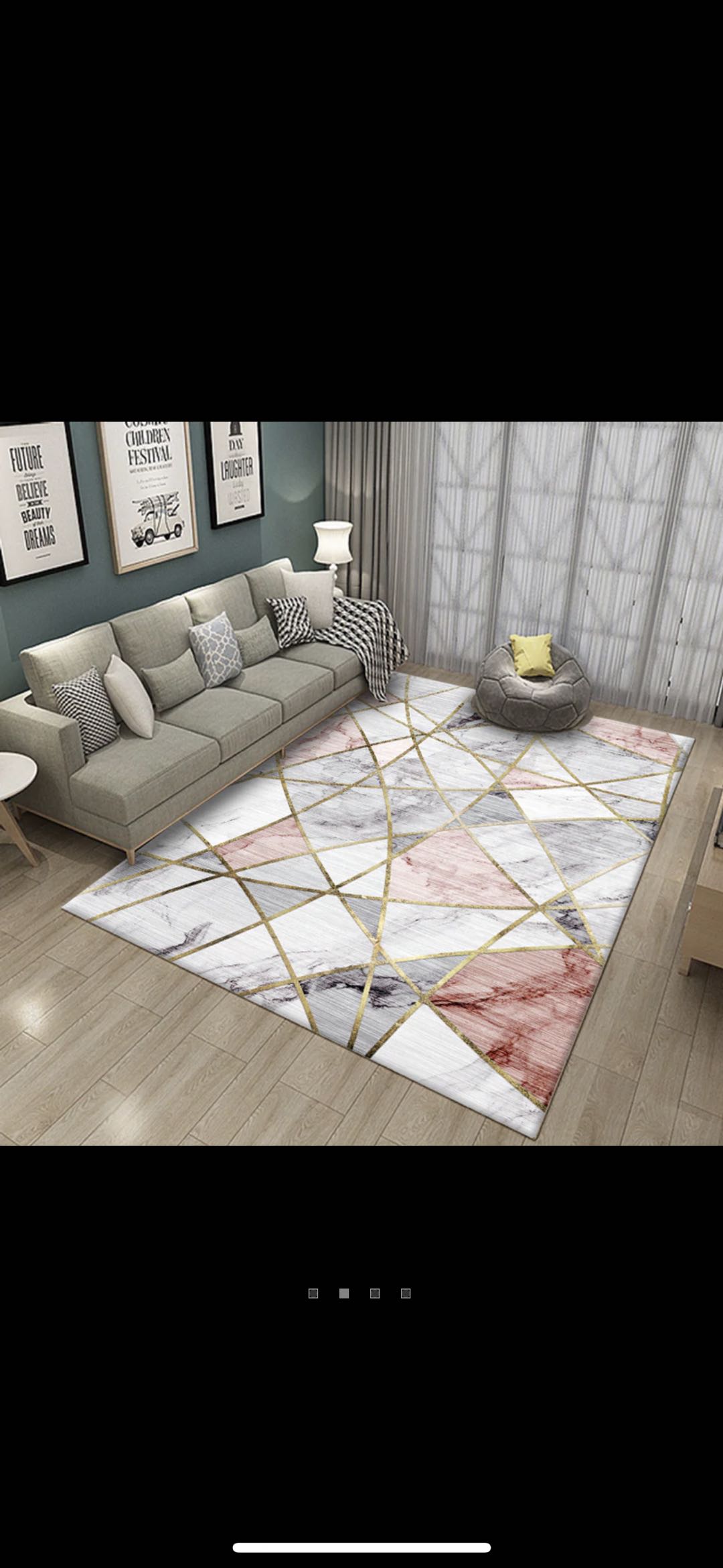 Retro-style prayer carpet, comfortable bathroom carpet, high-end anti-slip carpet, soft and comfortable carpet, home decoration undefined