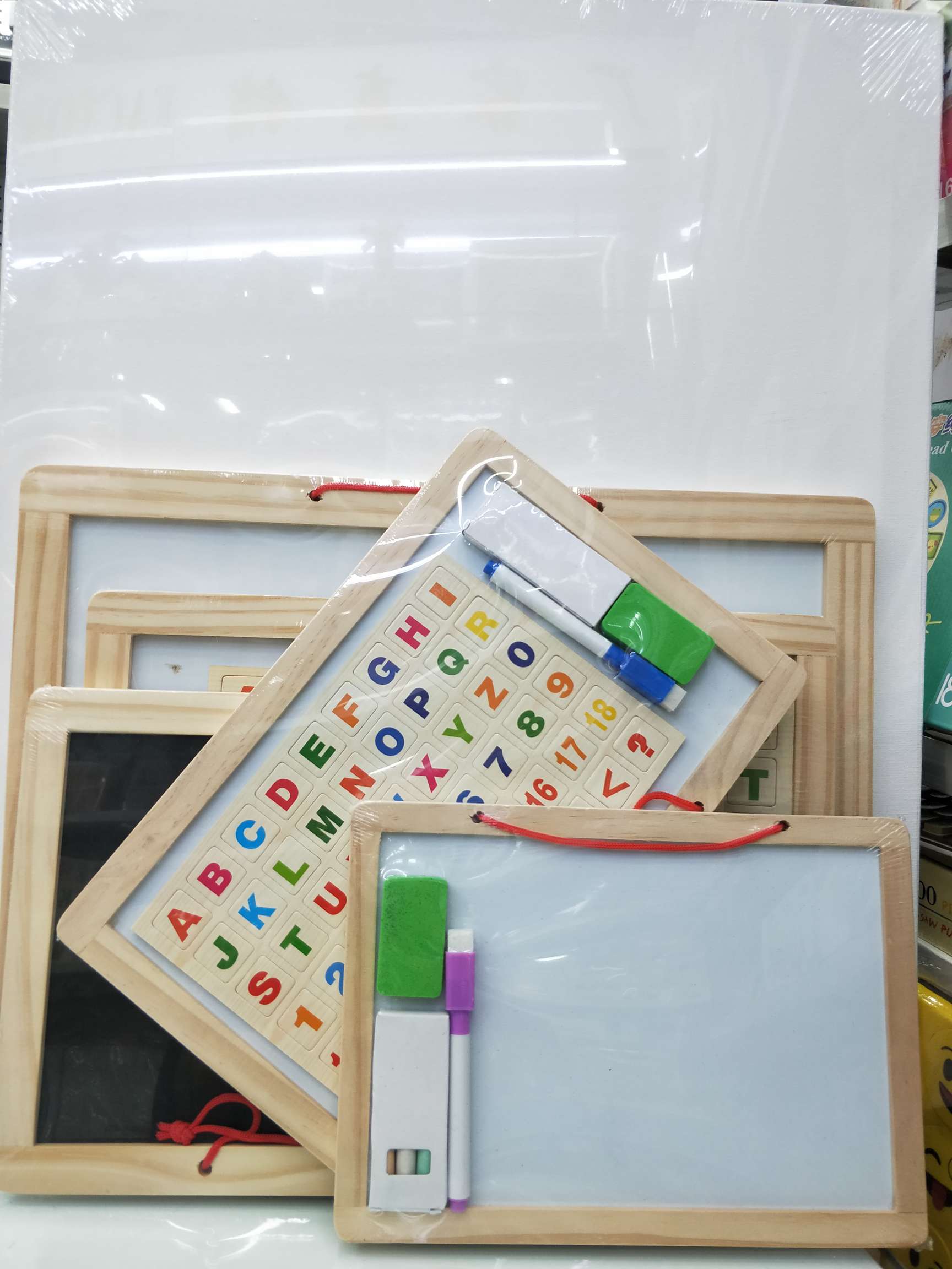 儿童手写板原木绘画画板可擦写字板涂鸦板画画小黑板白板