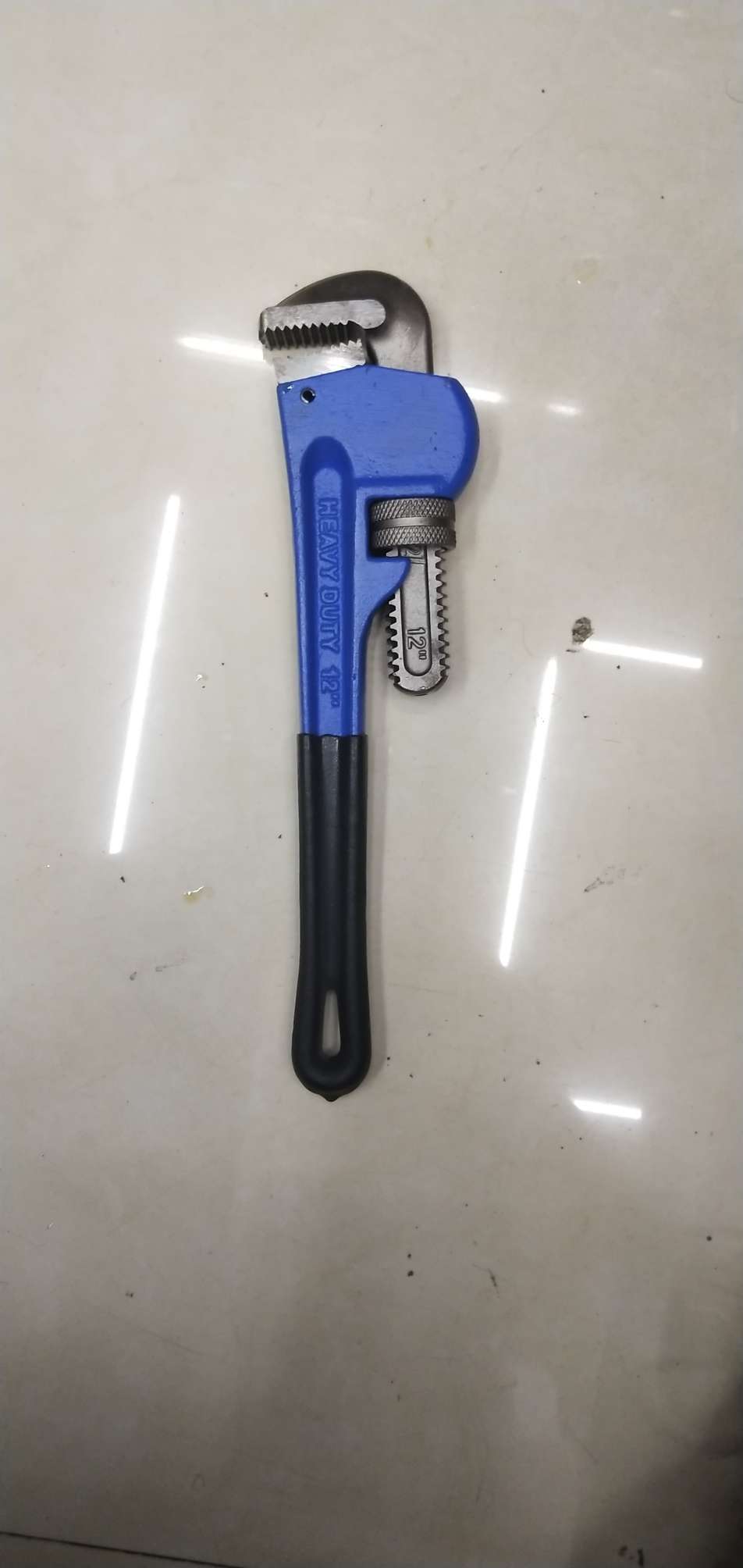 American Type Pipe Wrench Specification drawing