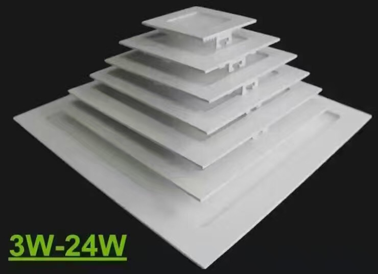 Luz del panel LED