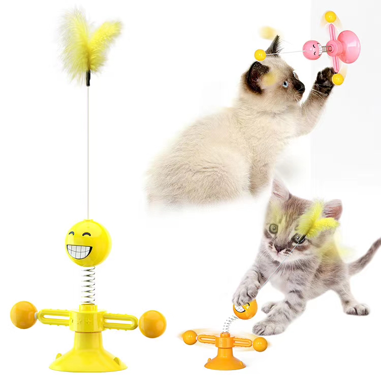 弹簧小黄人经典造型猫玩具，三色选择，外观形象受众高，猫咪玩起来就是不停！卖点、利润一样不缺！早上线早抢占爆款高地！详情图7