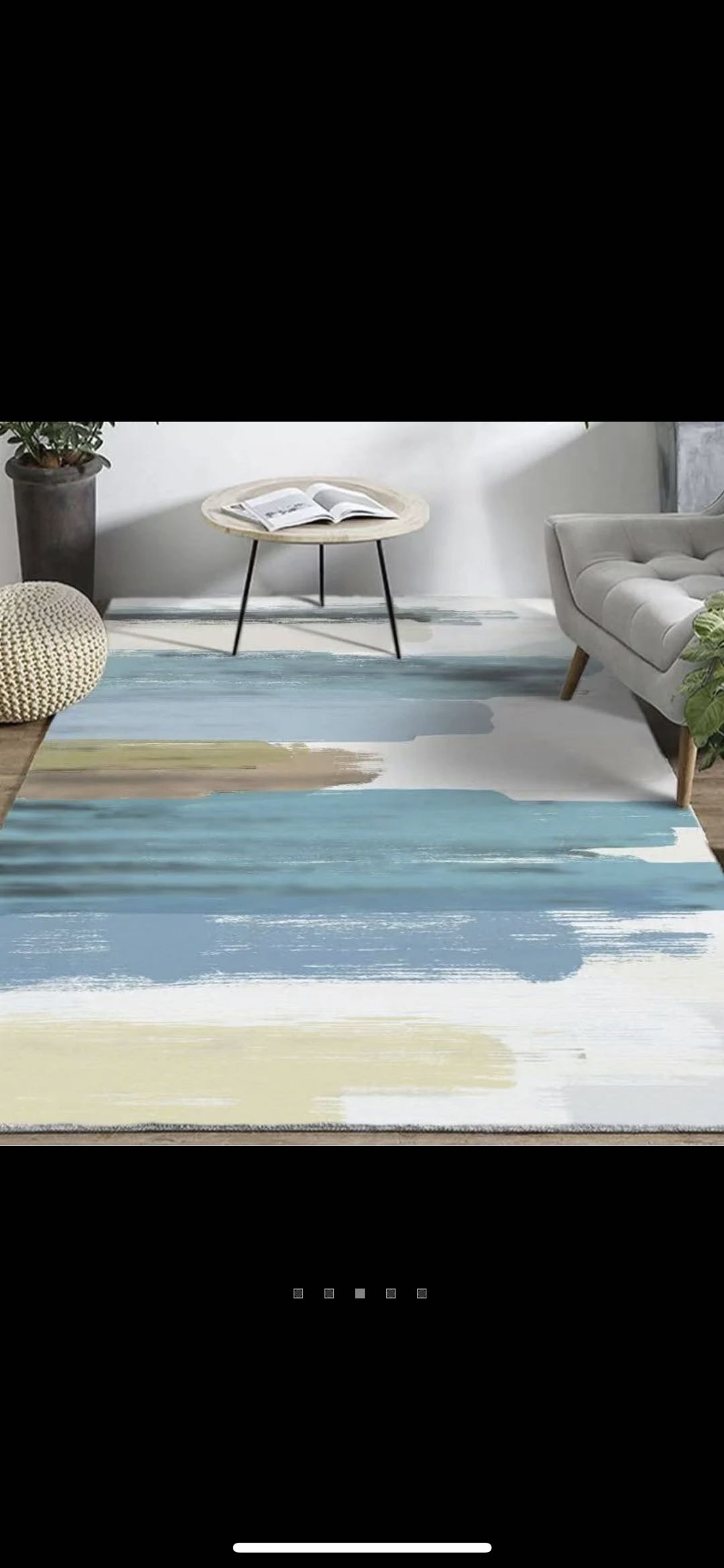 Retro-style prayer carpet, comfortable bathroom carpet, high-end anti-slip carpet, soft and comfortable carpet, home decoration details Picture