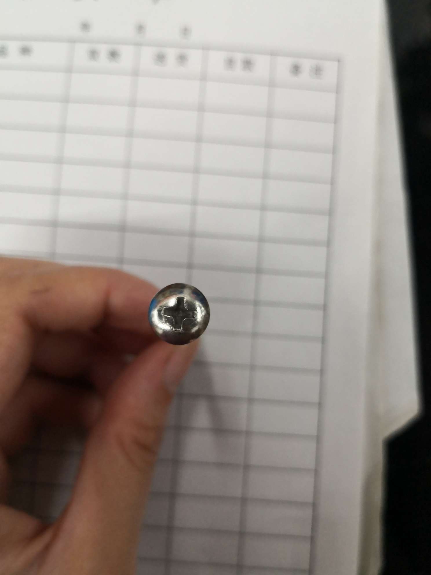 Yonggu large flat head stainless steel self-tapping screws weighing 10 kilograms are available for wholesale customization details Picture