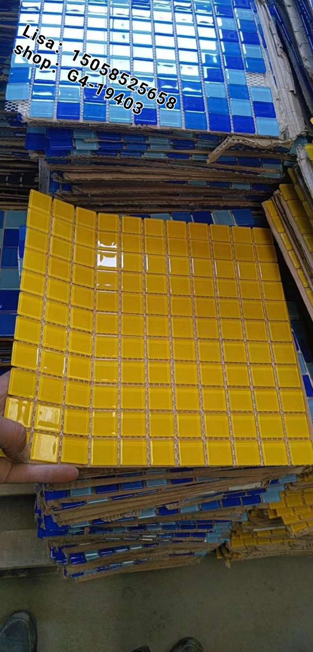 水晶马赛克 mosico 背景墙拼图马赛克详情图3