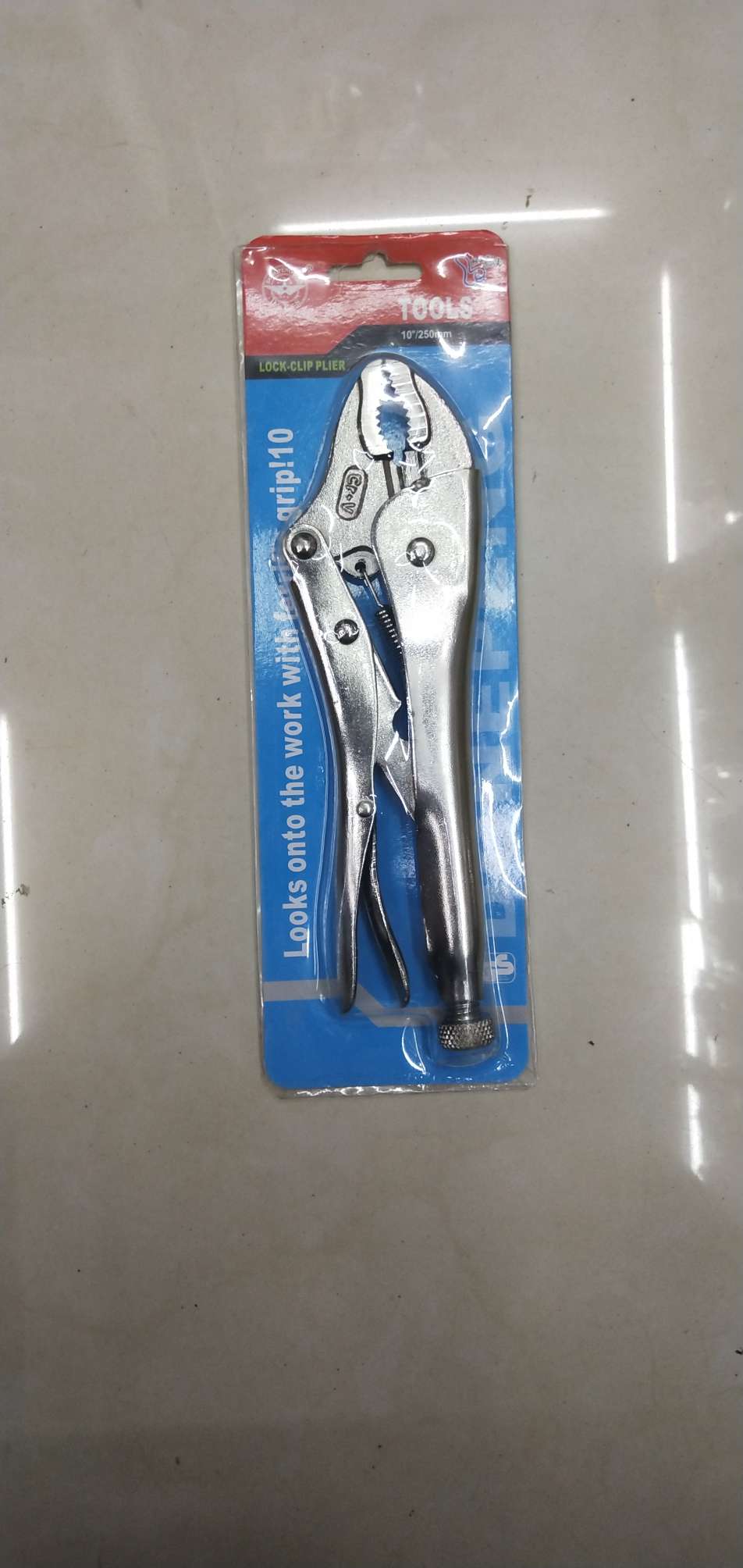 Lock Pliers details Picture
