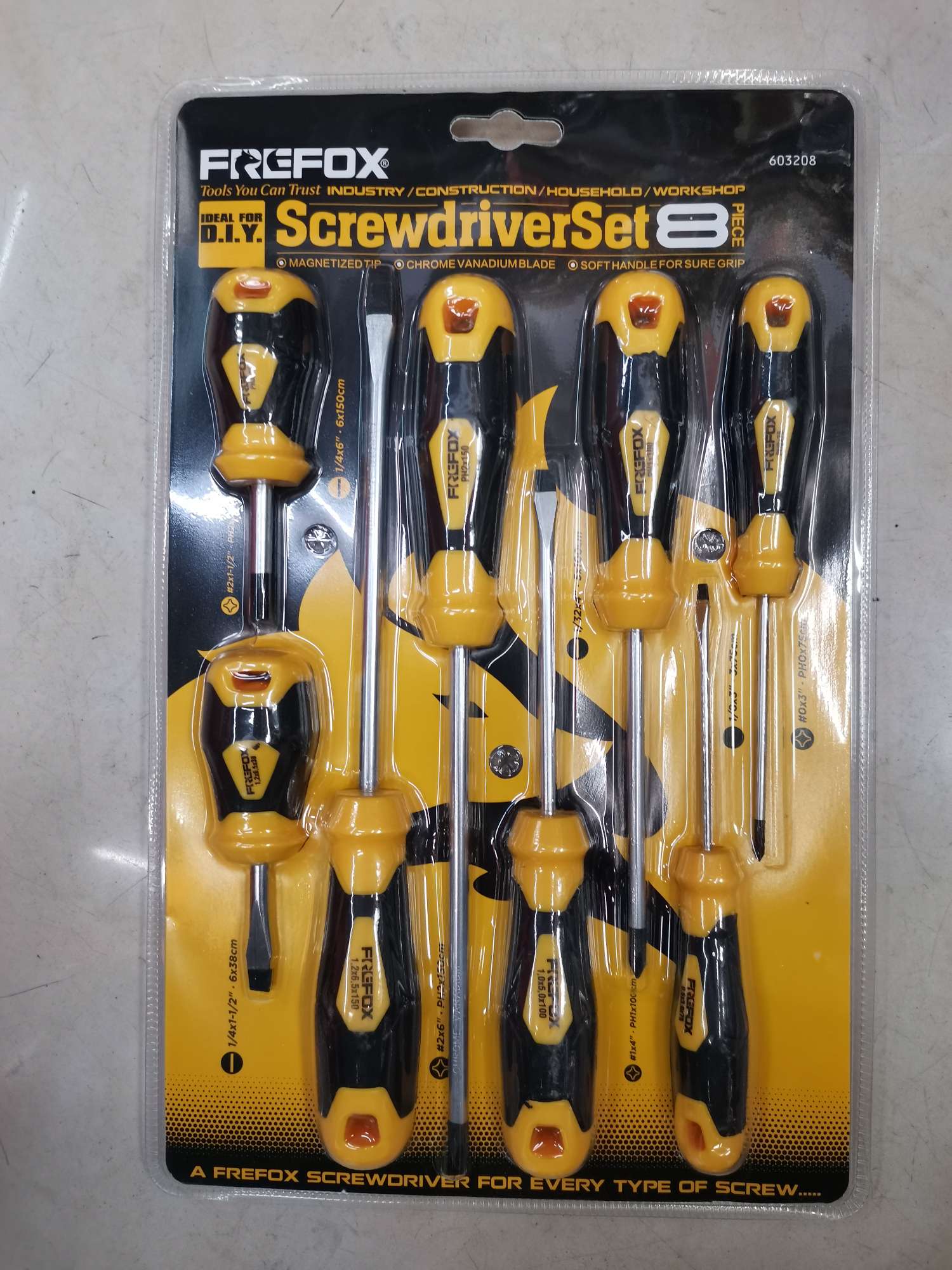 8pcs double bubble screwdrivers thumbnail