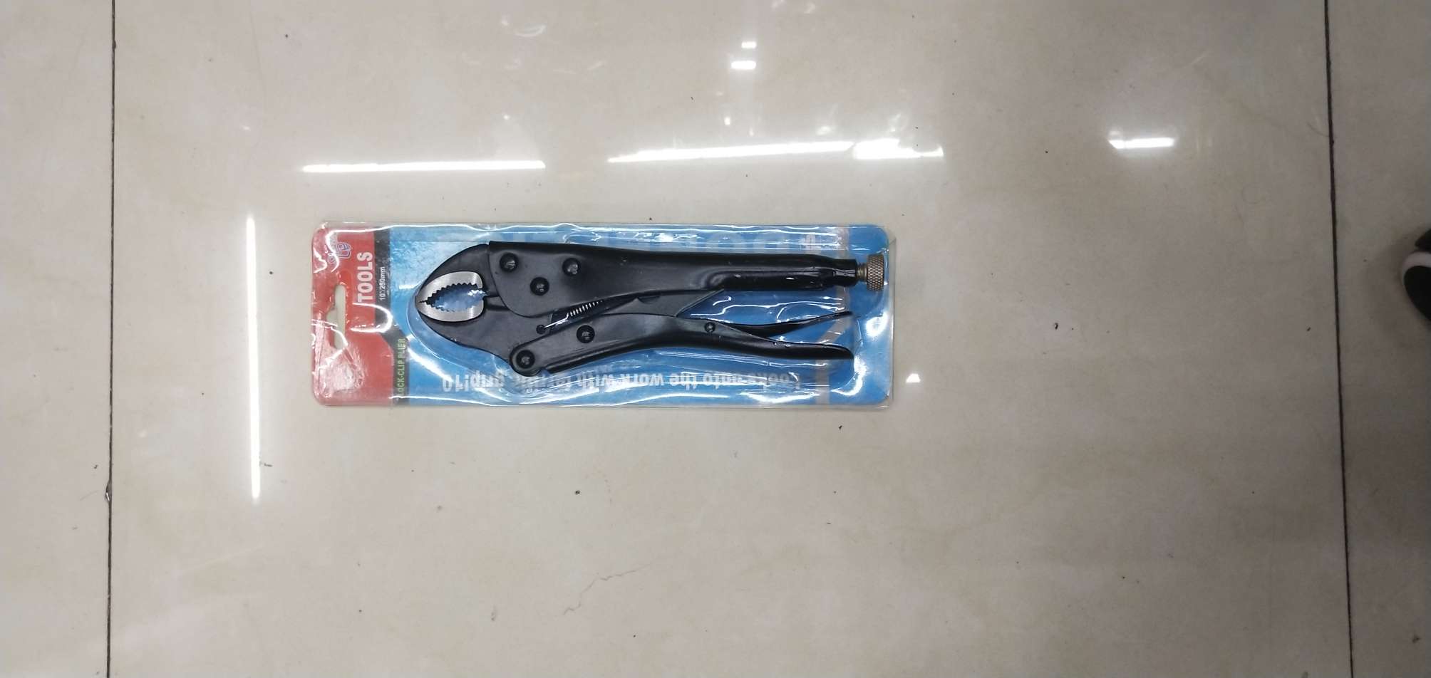 Lock Pliers Item Picture
